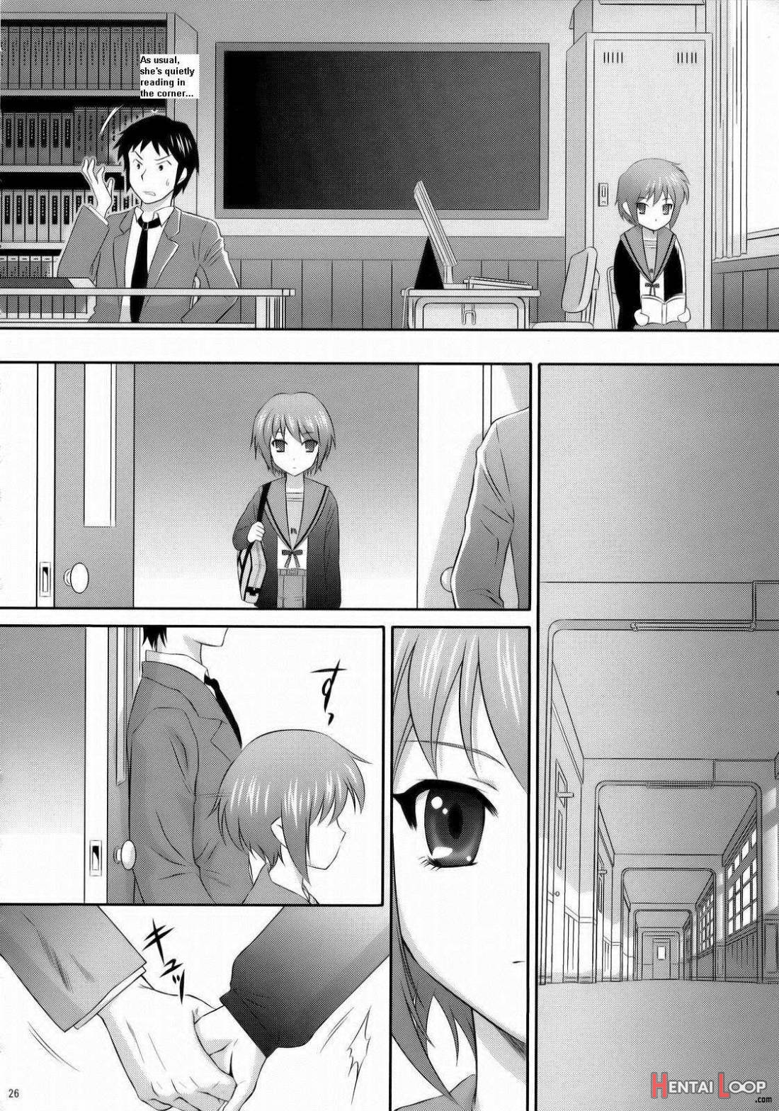 Nagato Yuki Wa Usagi To Kame No Yume O Miru Ka? page 23