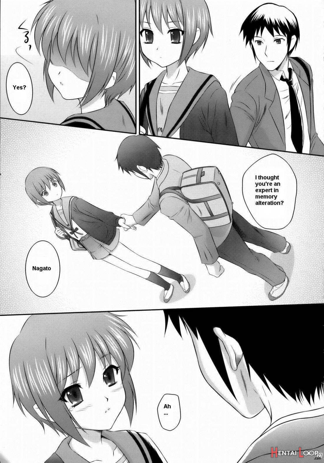 Nagato Yuki Wa Usagi To Kame No Yume O Miru Ka? page 24