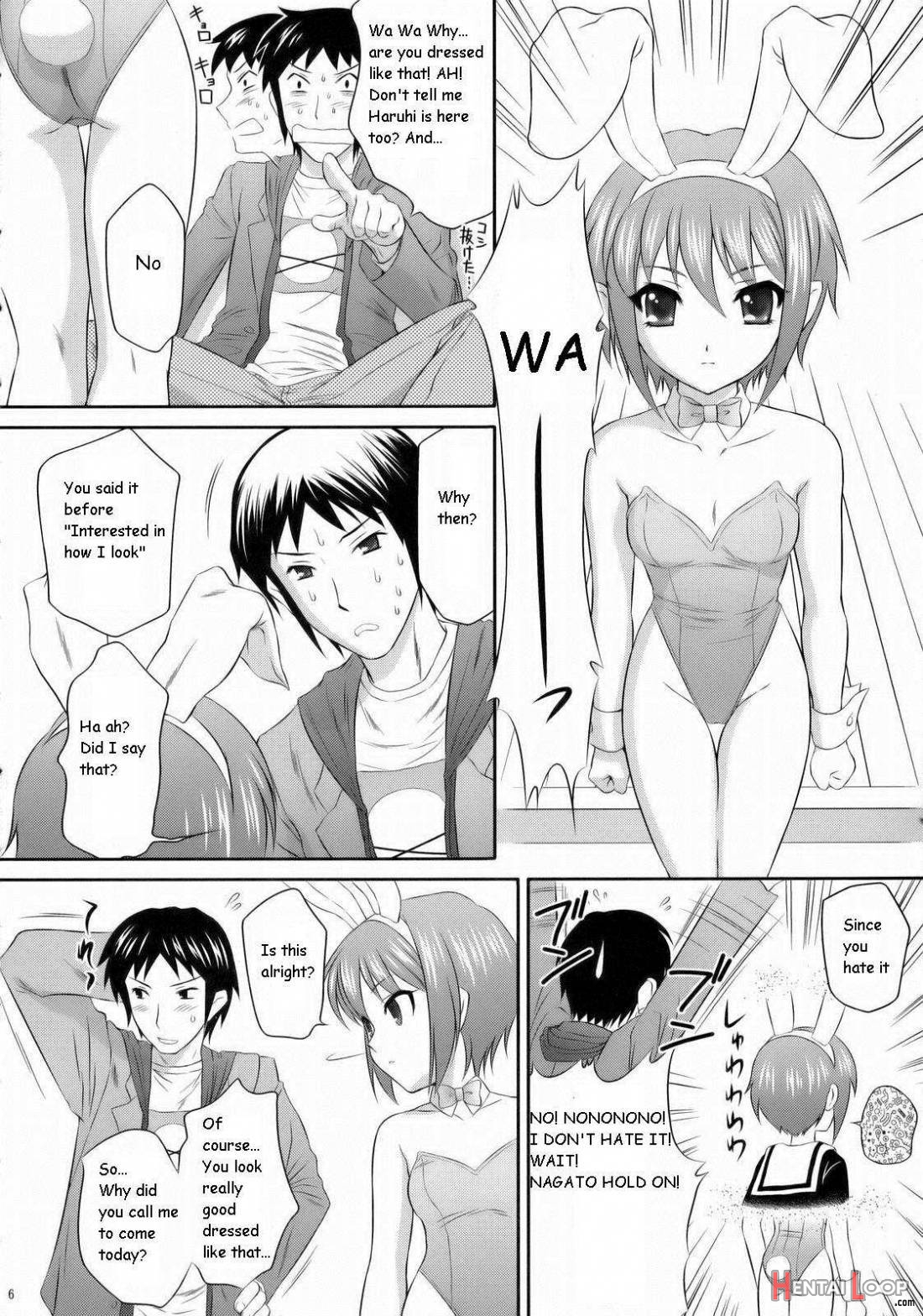 Nagato Yuki Wa Usagi To Kame No Yume O Miru Ka? page 3