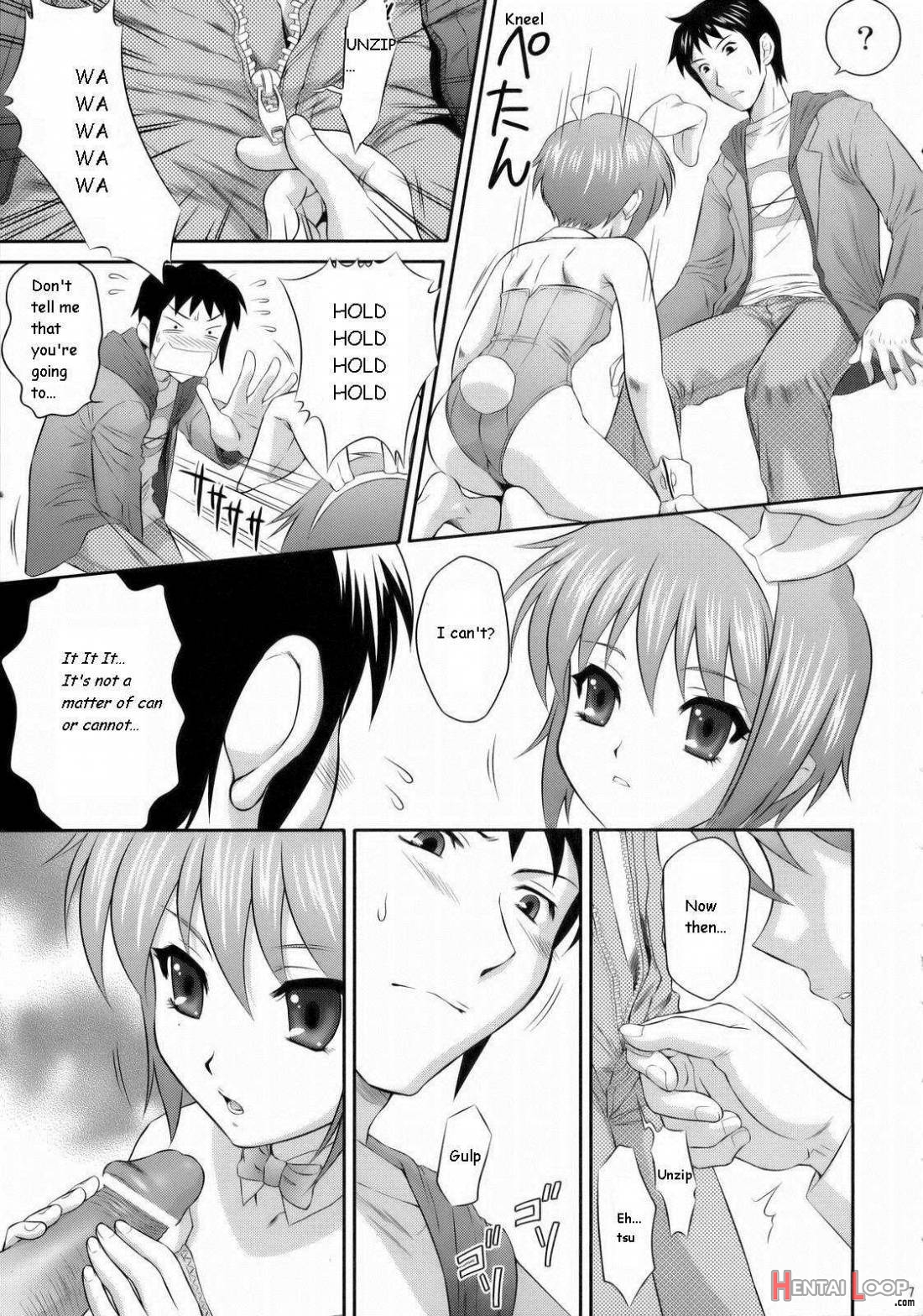 Nagato Yuki Wa Usagi To Kame No Yume O Miru Ka? page 4