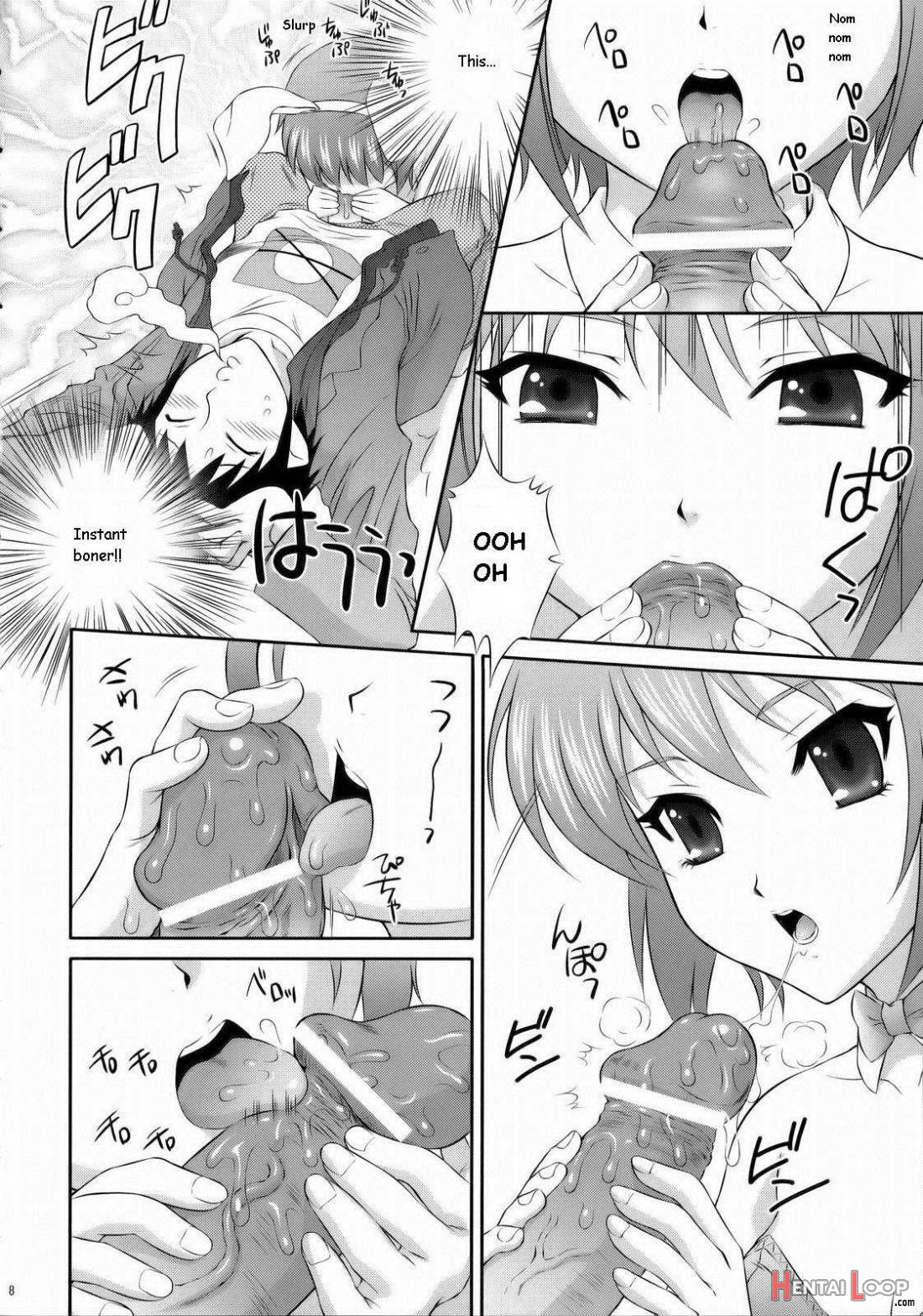 Nagato Yuki Wa Usagi To Kame No Yume O Miru Ka? page 5
