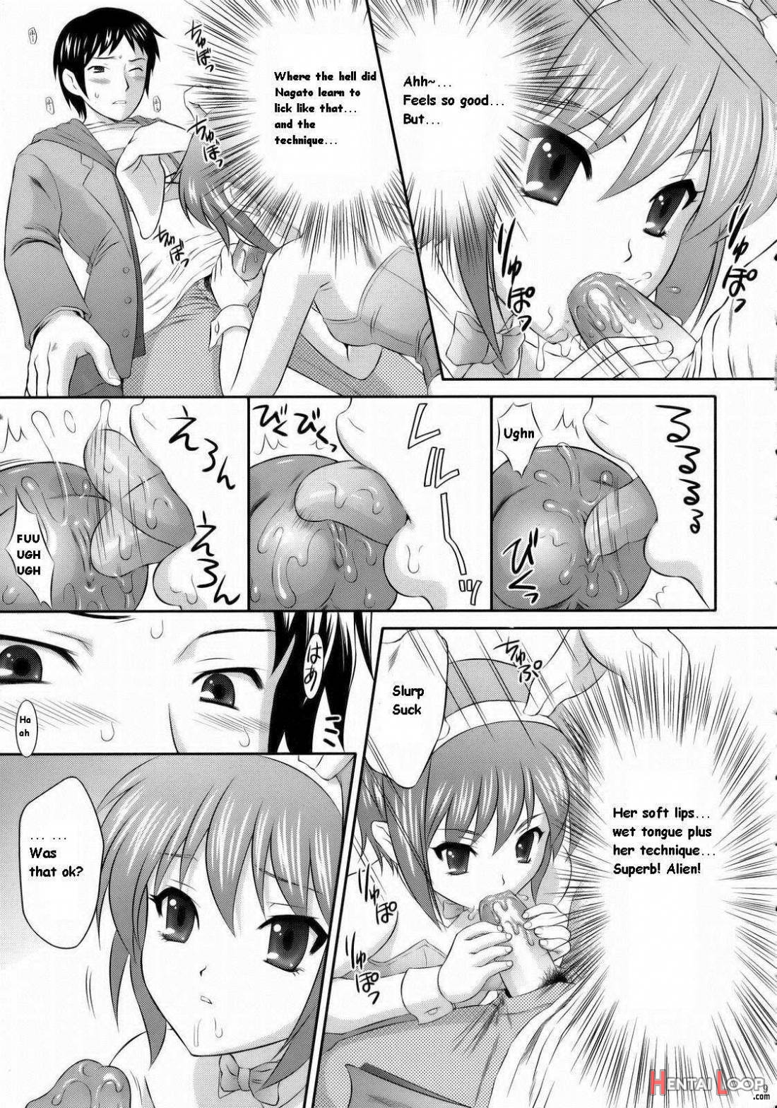 Nagato Yuki Wa Usagi To Kame No Yume O Miru Ka? page 6
