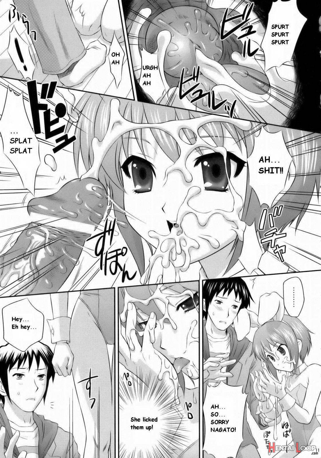 Nagato Yuki Wa Usagi To Kame No Yume O Miru Ka? page 8