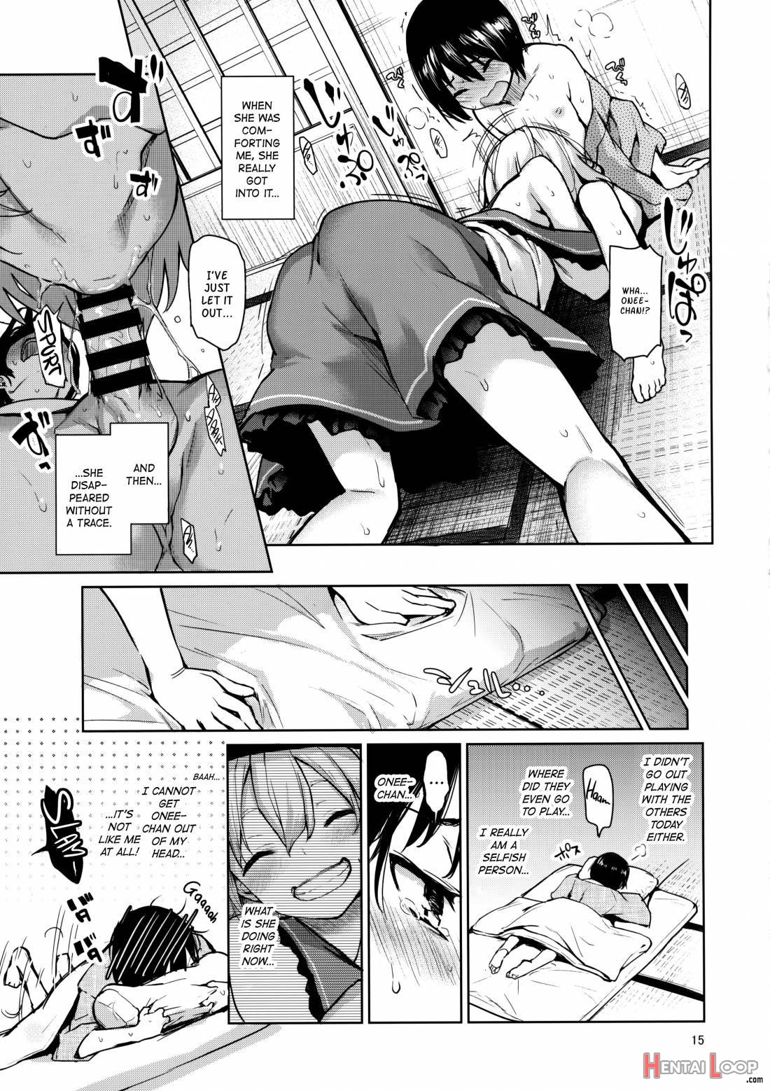 Nagusame Jouzu No Koishi-chan page 12