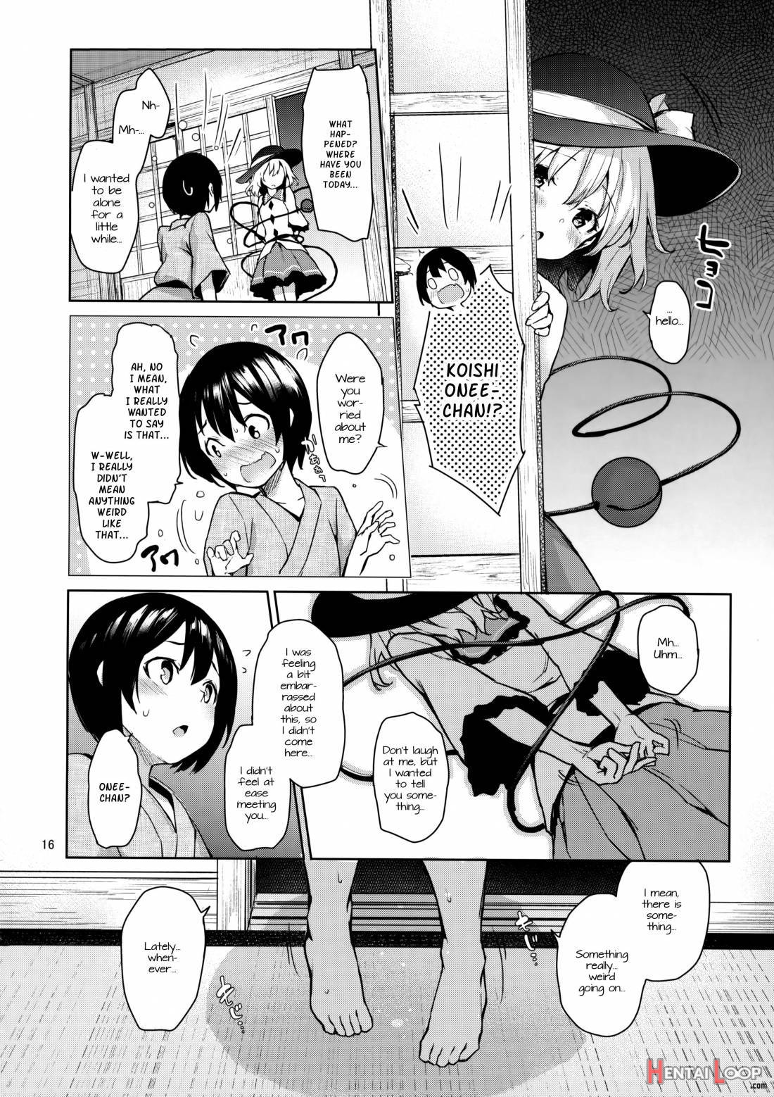 Nagusame Jouzu No Koishi-chan page 13