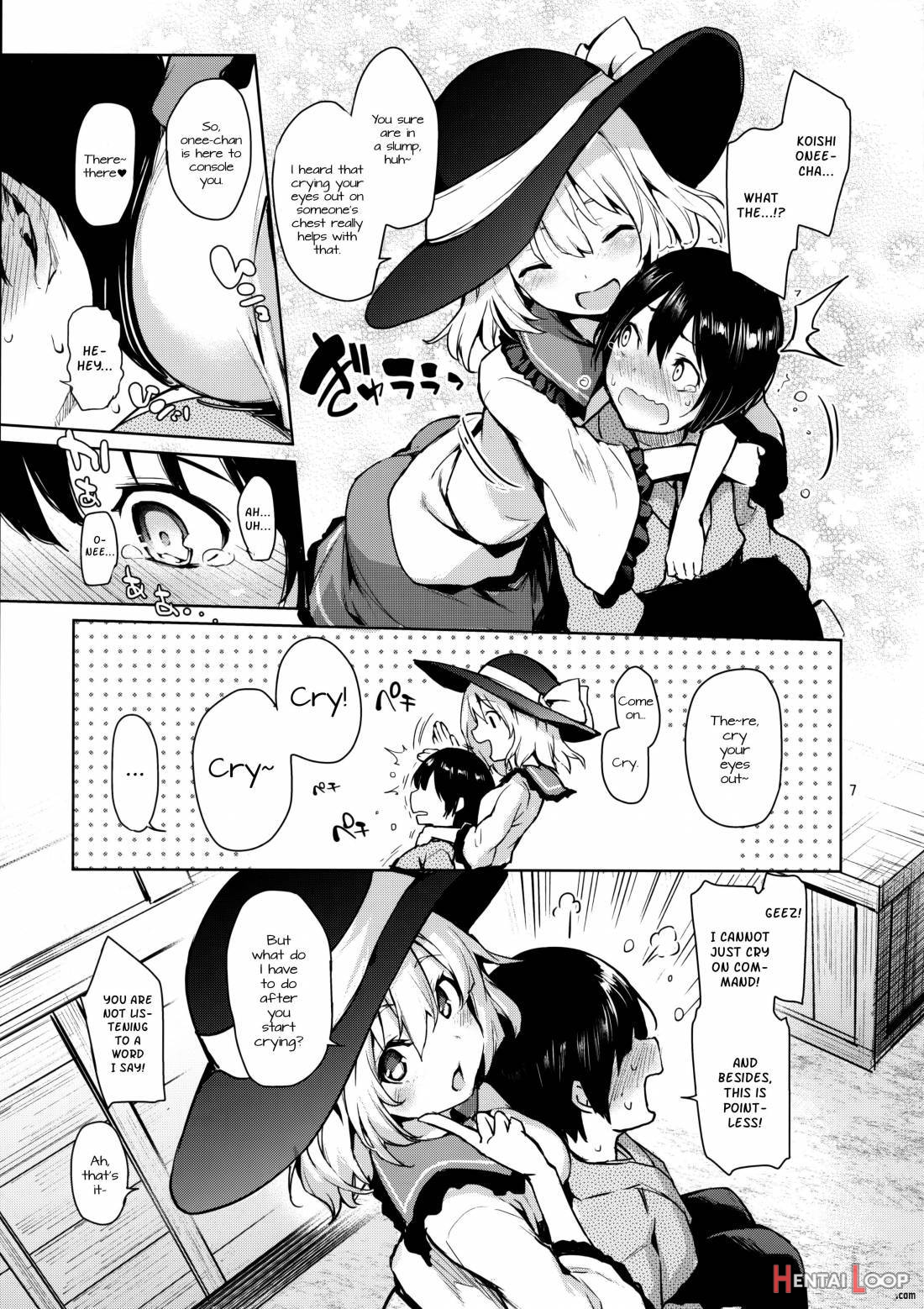 Nagusame Jouzu No Koishi-chan page 4