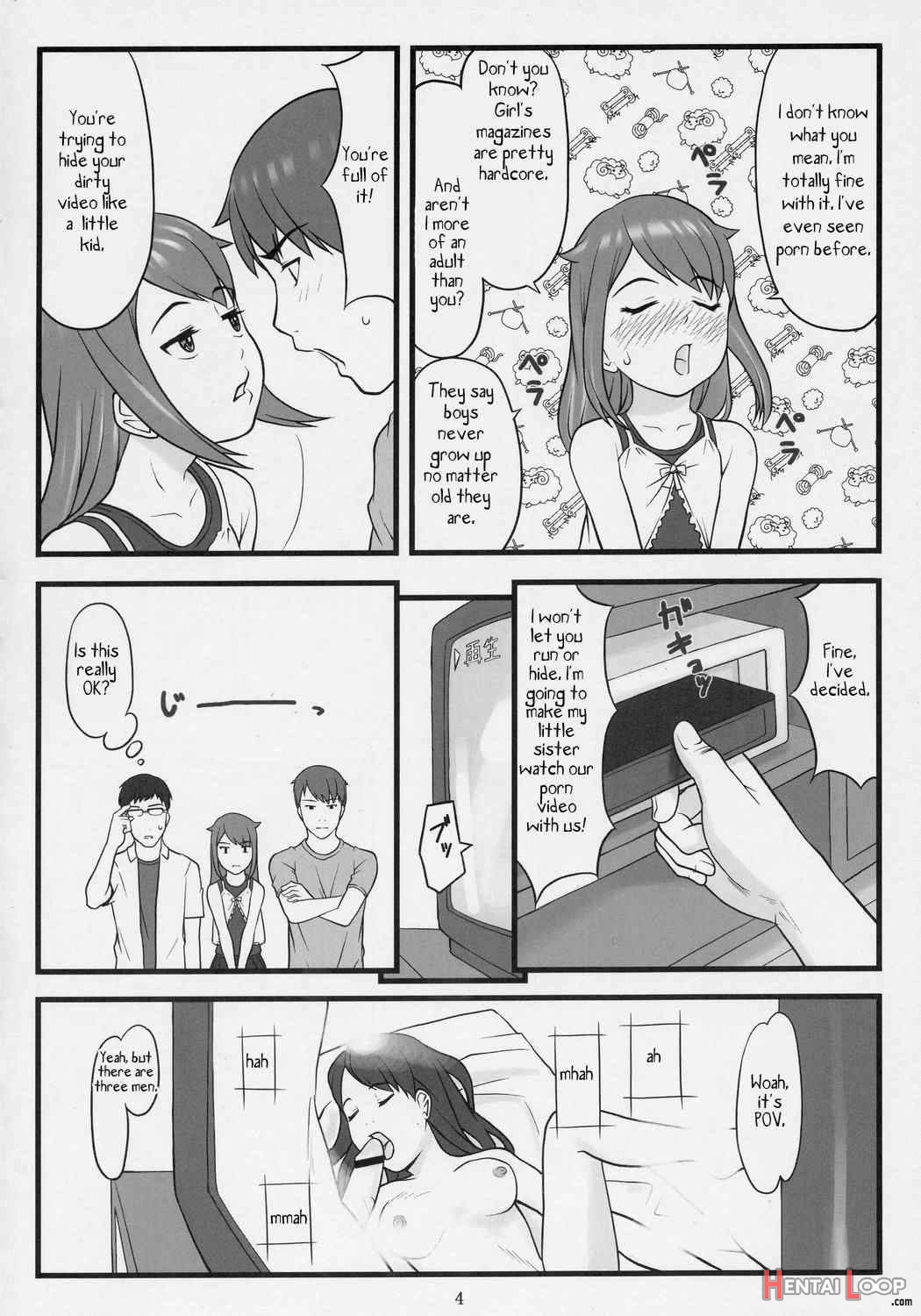 Namaiki! Critical State page 3