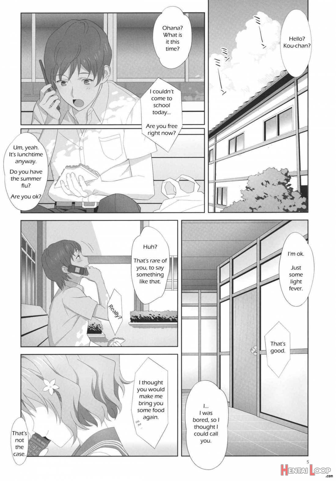 Natsu, Ryokan, Shakkintori. page 2