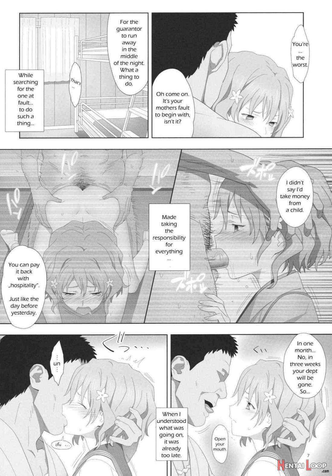 Natsu, Ryokan, Shakkintori. page 4