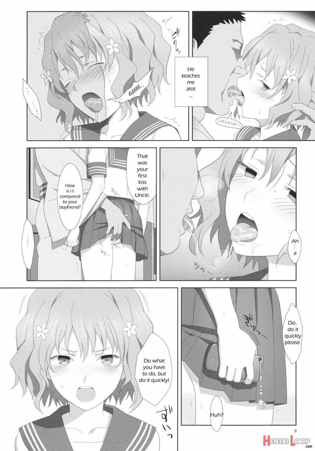 Natsu, Ryokan, Shakkintori. page 5