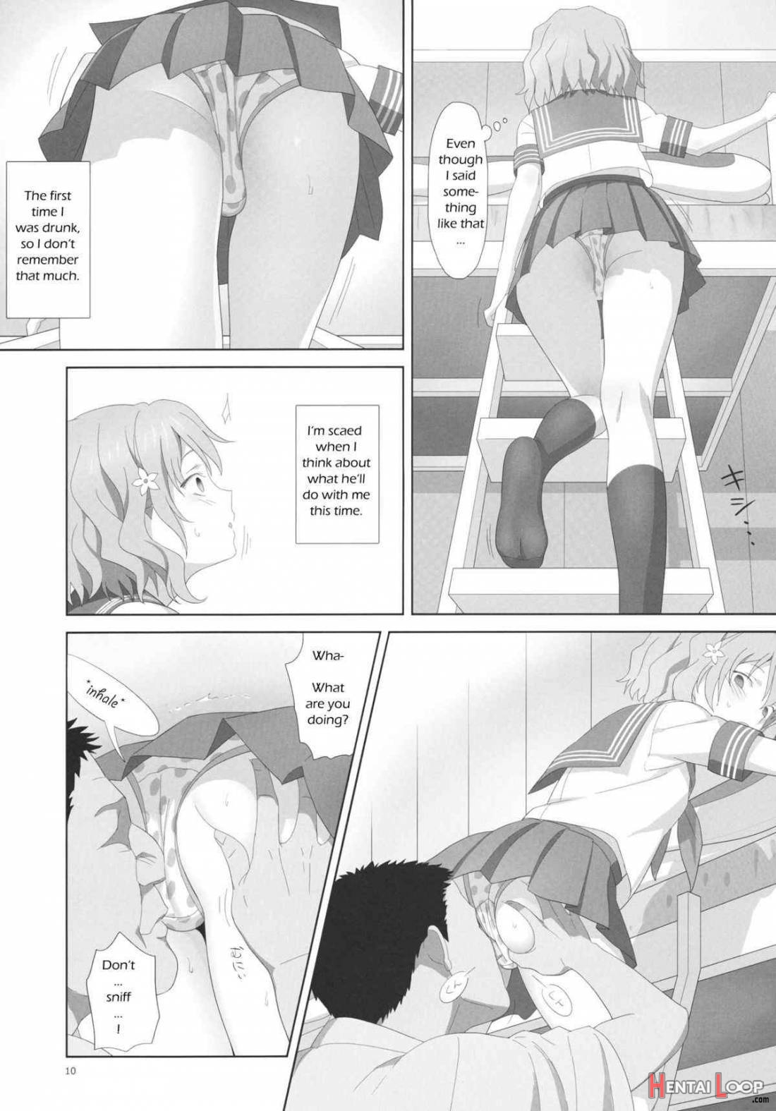 Natsu, Ryokan, Shakkintori. page 7