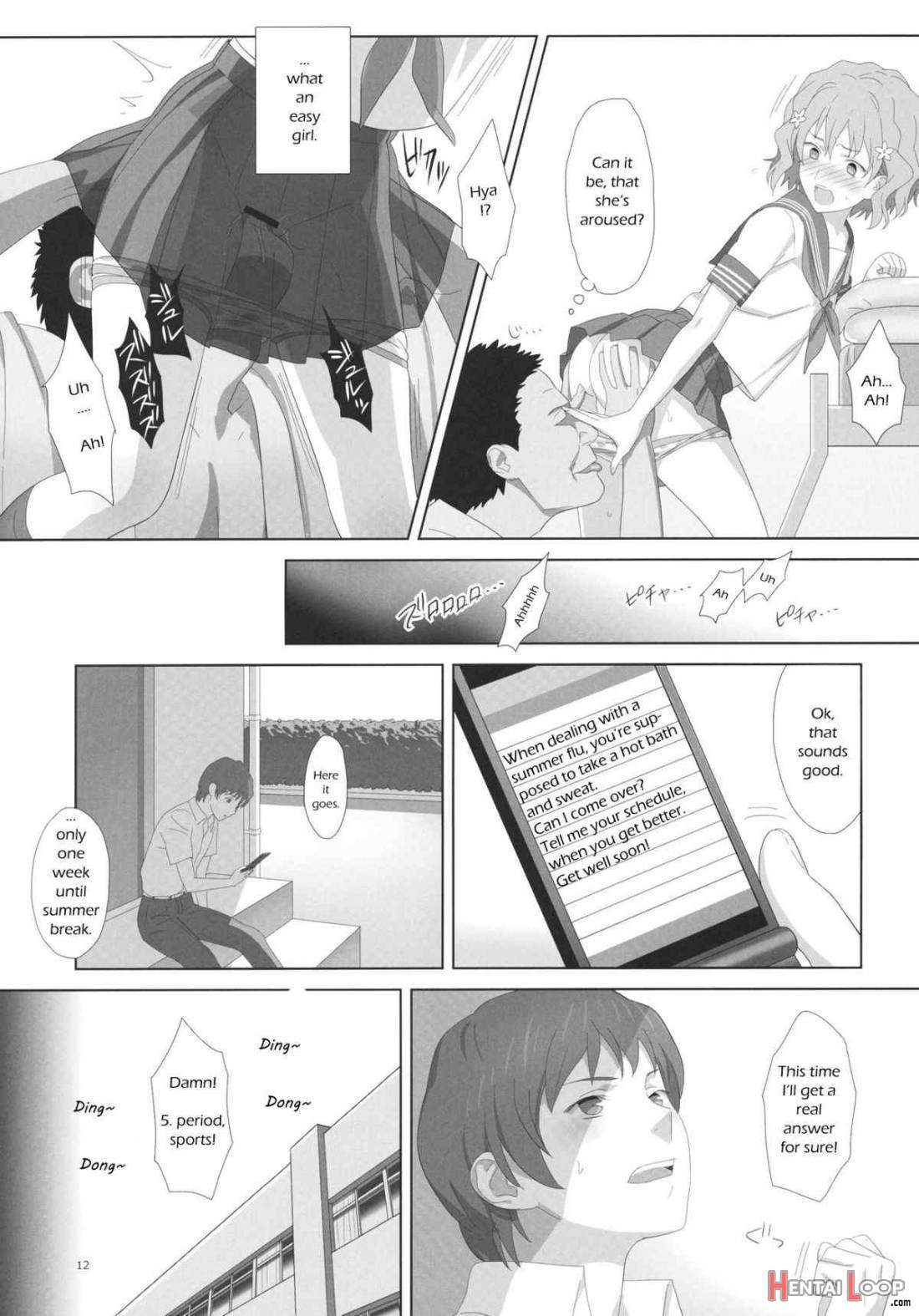 Natsu, Ryokan, Shakkintori. page 9