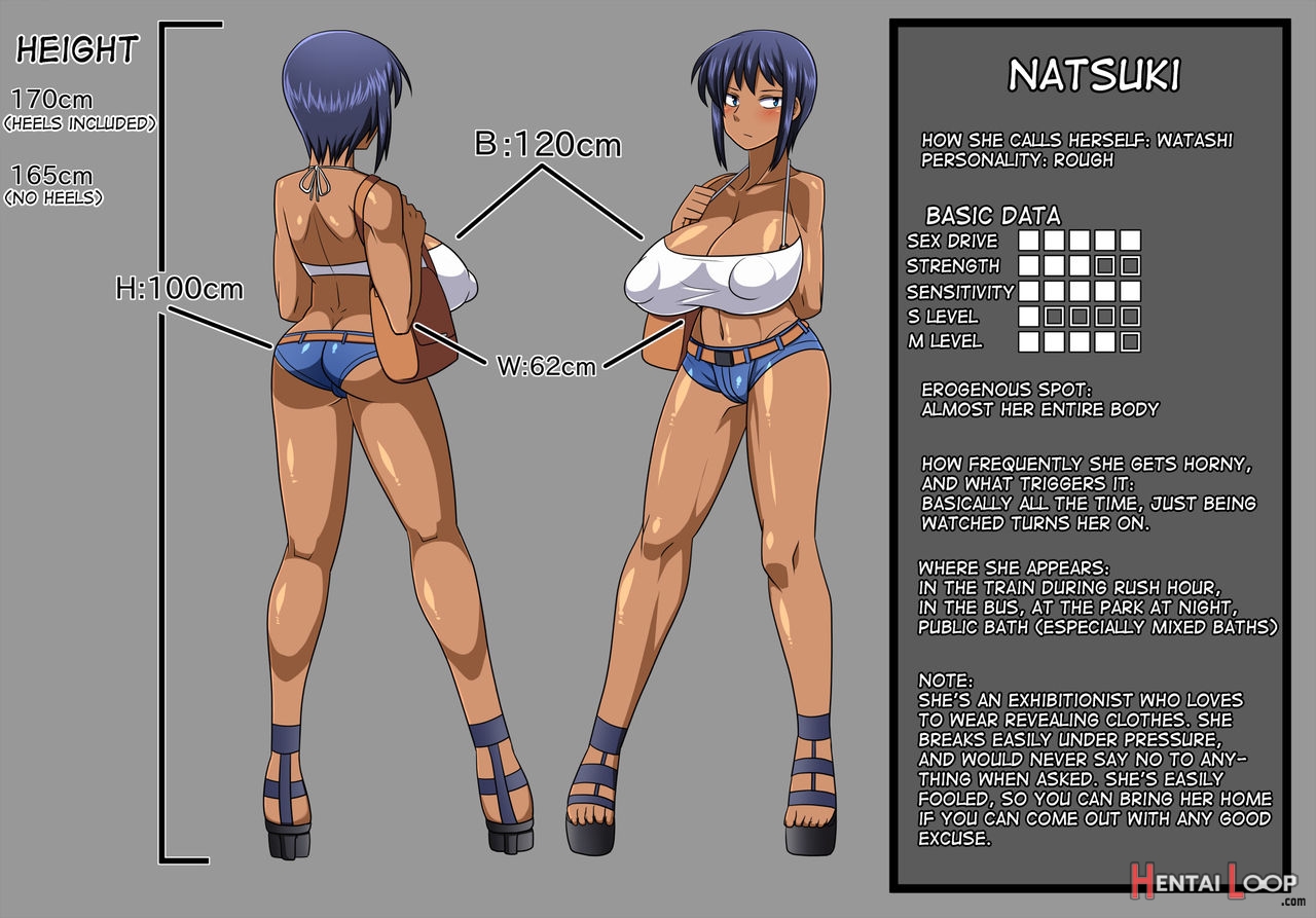 Natsuki-chan Collection page 1