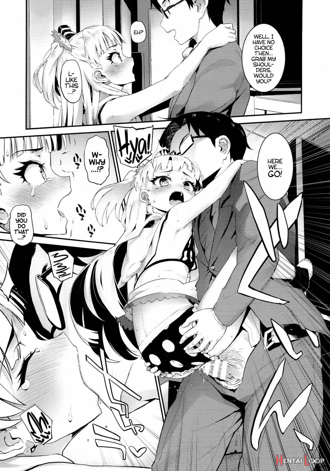 Nee, P-kun! Atashi Ga Gohoubi Agechaune☆ page 10