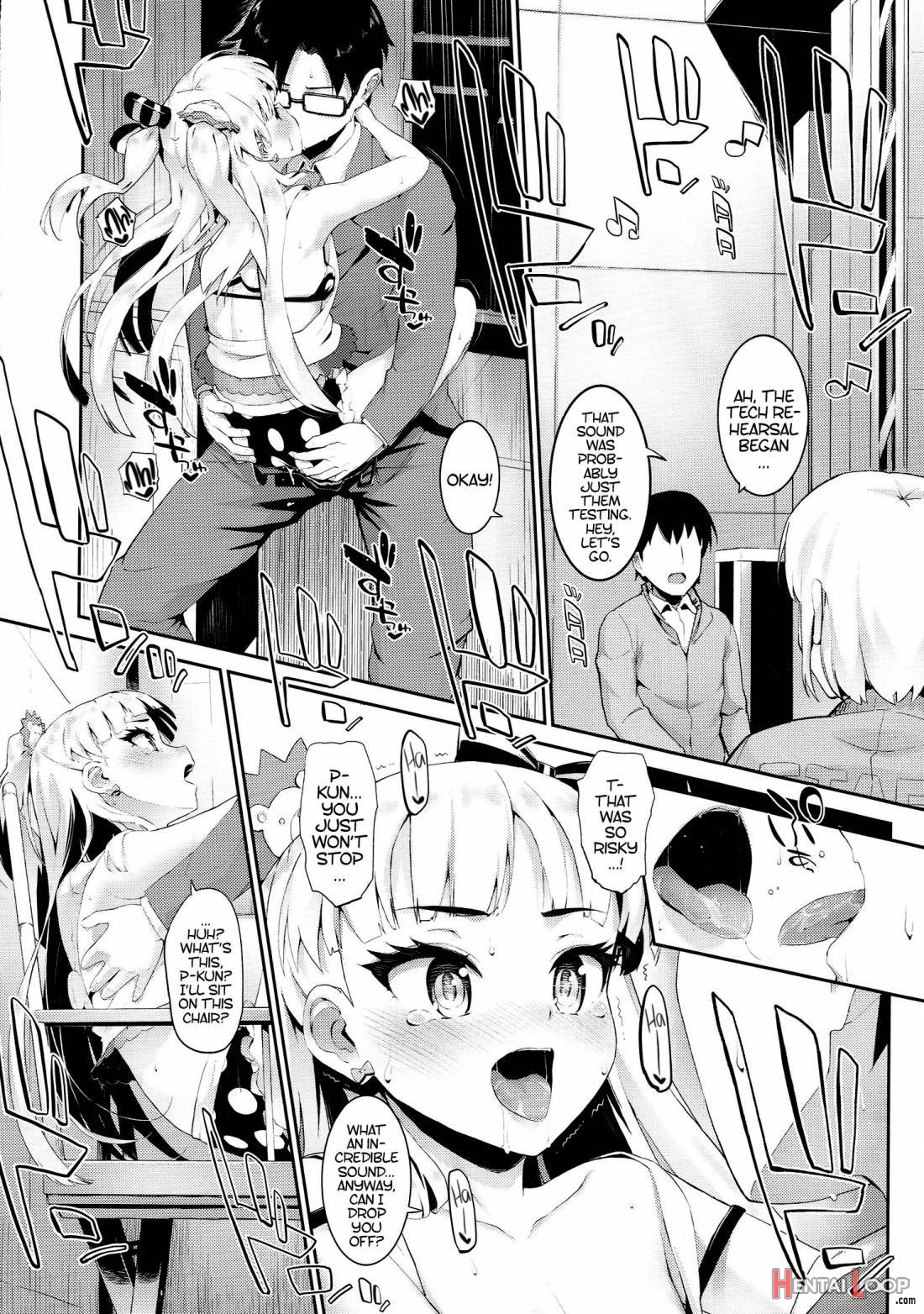 Nee, P-kun! Atashi Ga Gohoubi Agechaune☆ page 13