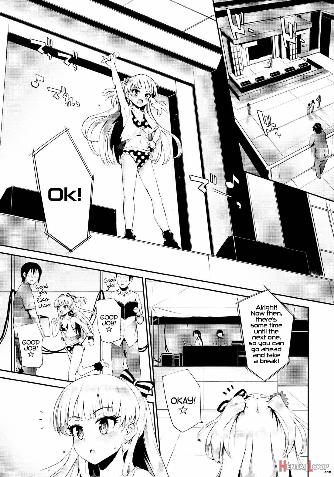 Nee, P-kun! Atashi Ga Gohoubi Agechaune☆ page 2