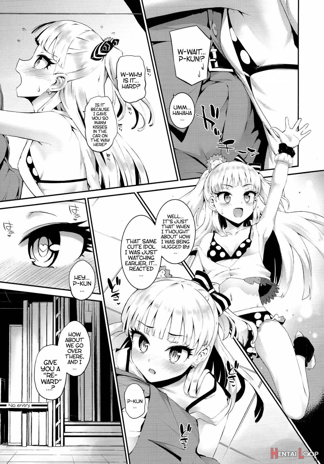 Nee, P-kun! Atashi Ga Gohoubi Agechaune☆ page 4