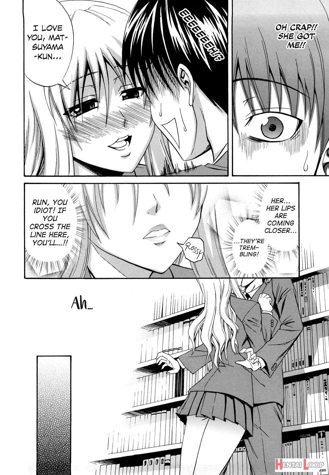 Nekkyou Quiet page 12