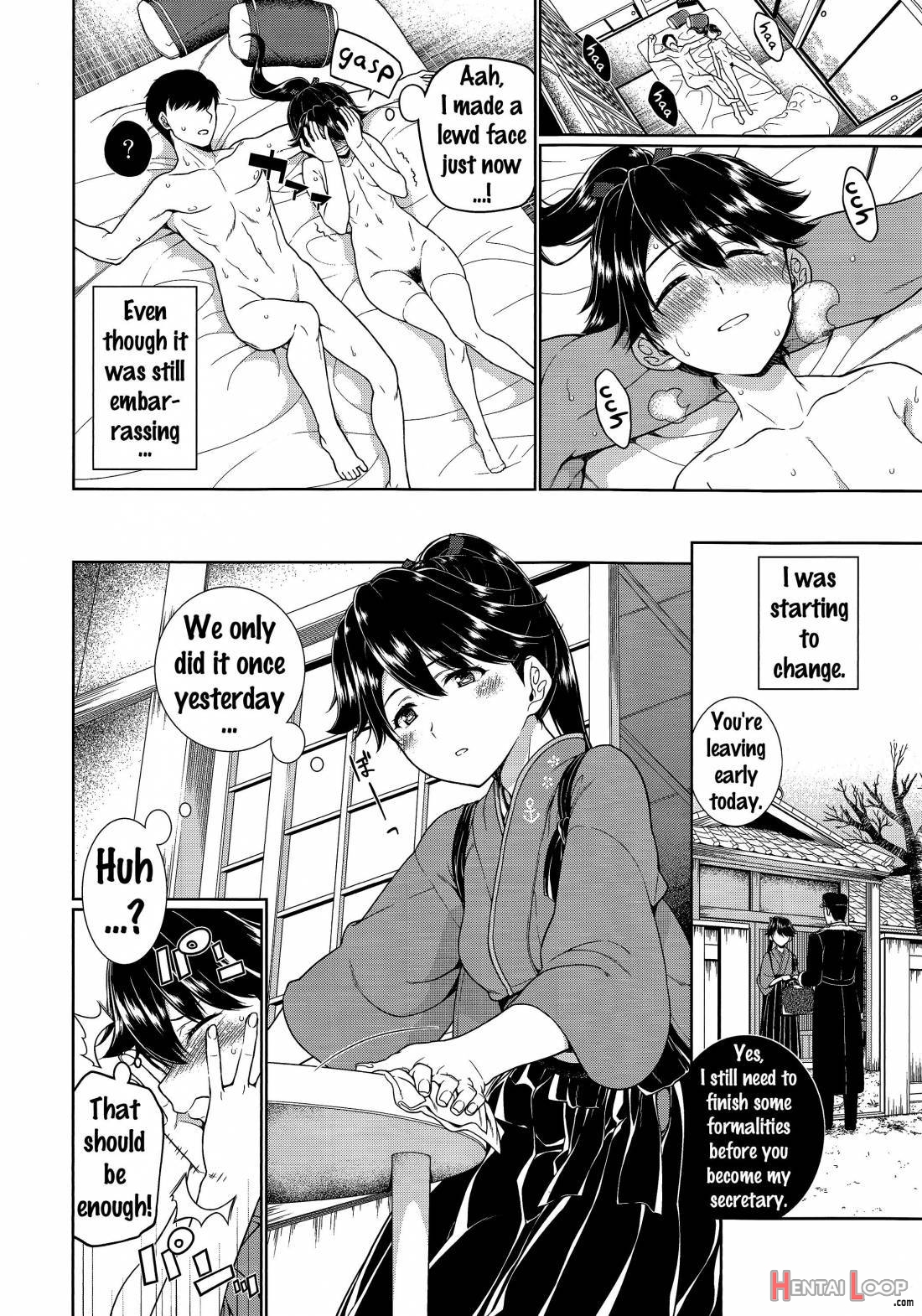 Nidozaki Tsubaki page 9