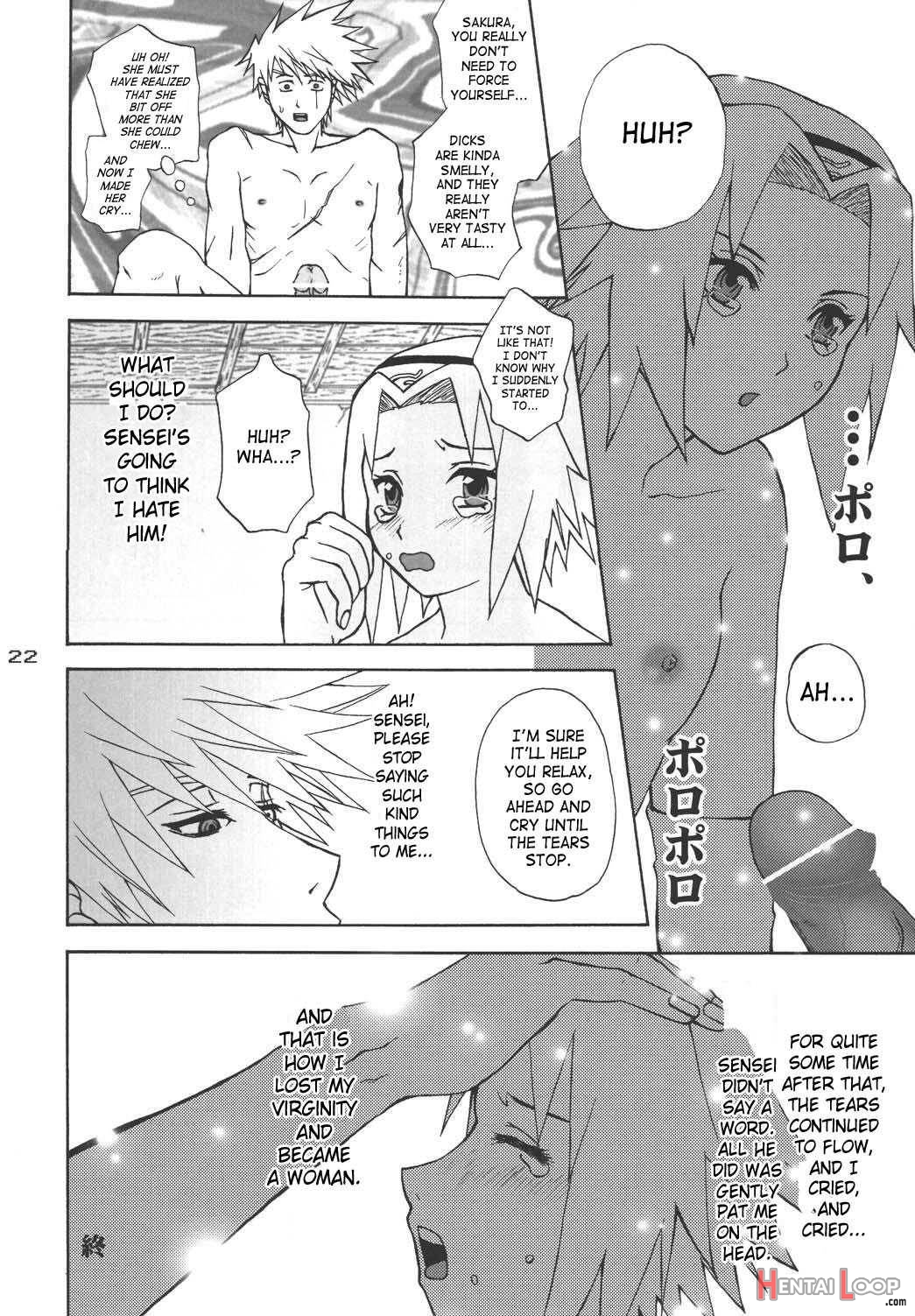 Ninja Girl's Diary page 21