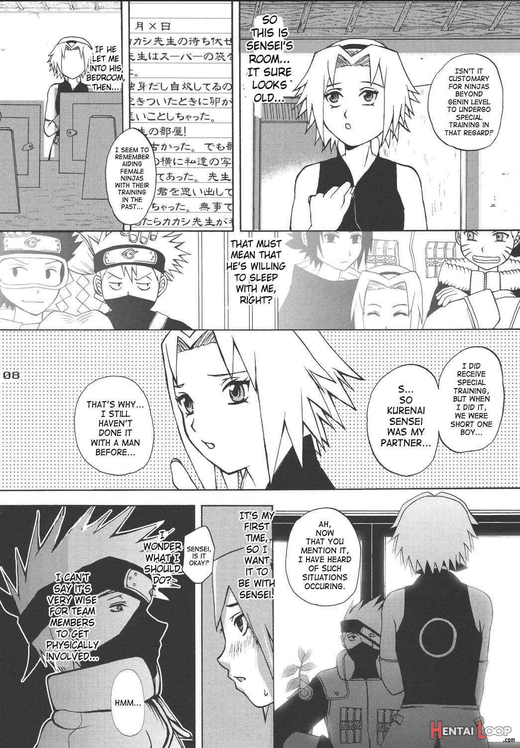 Ninja Girl's Diary page 7