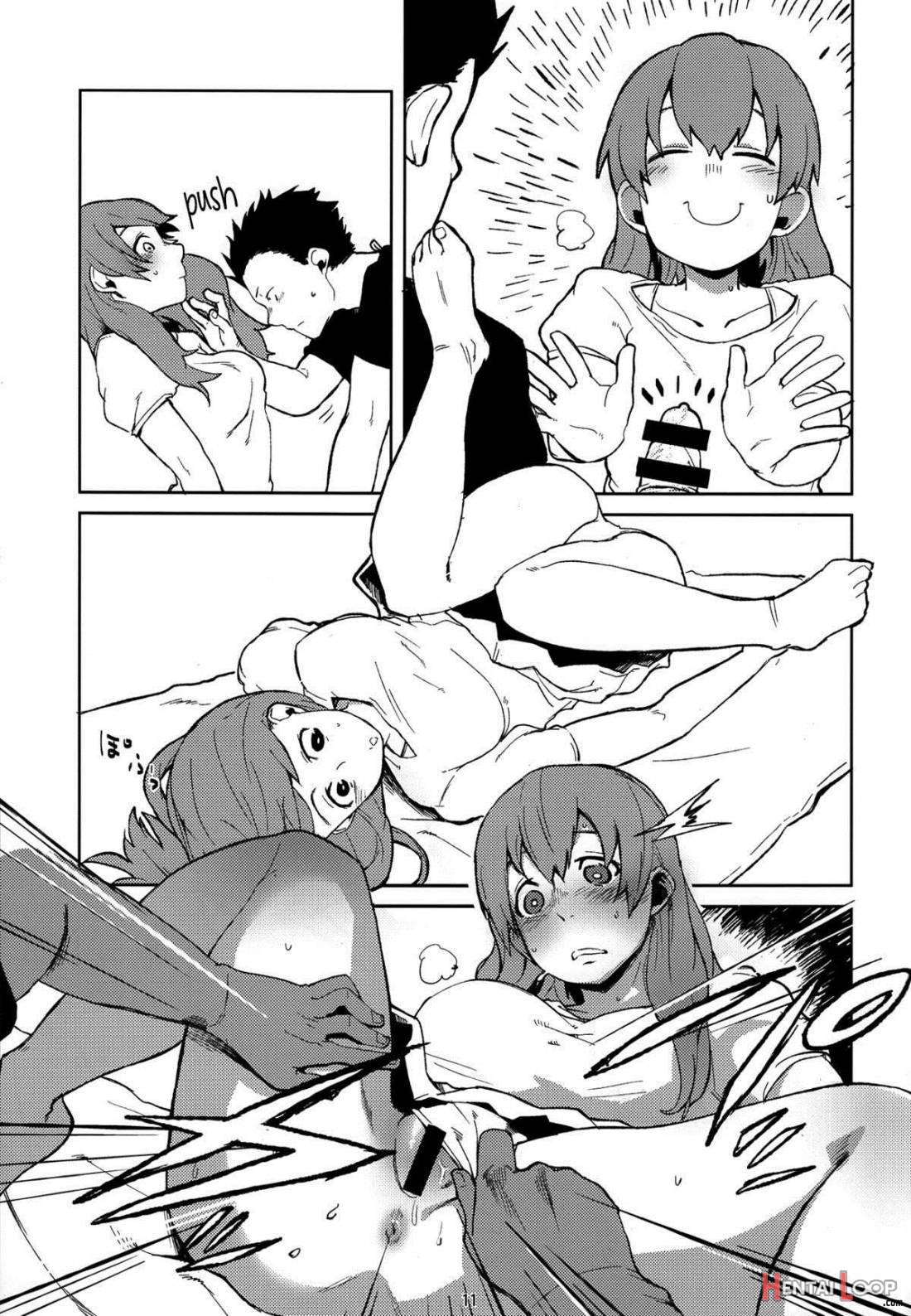 Nishimiya-san To Ishida-kun Ga, page 10