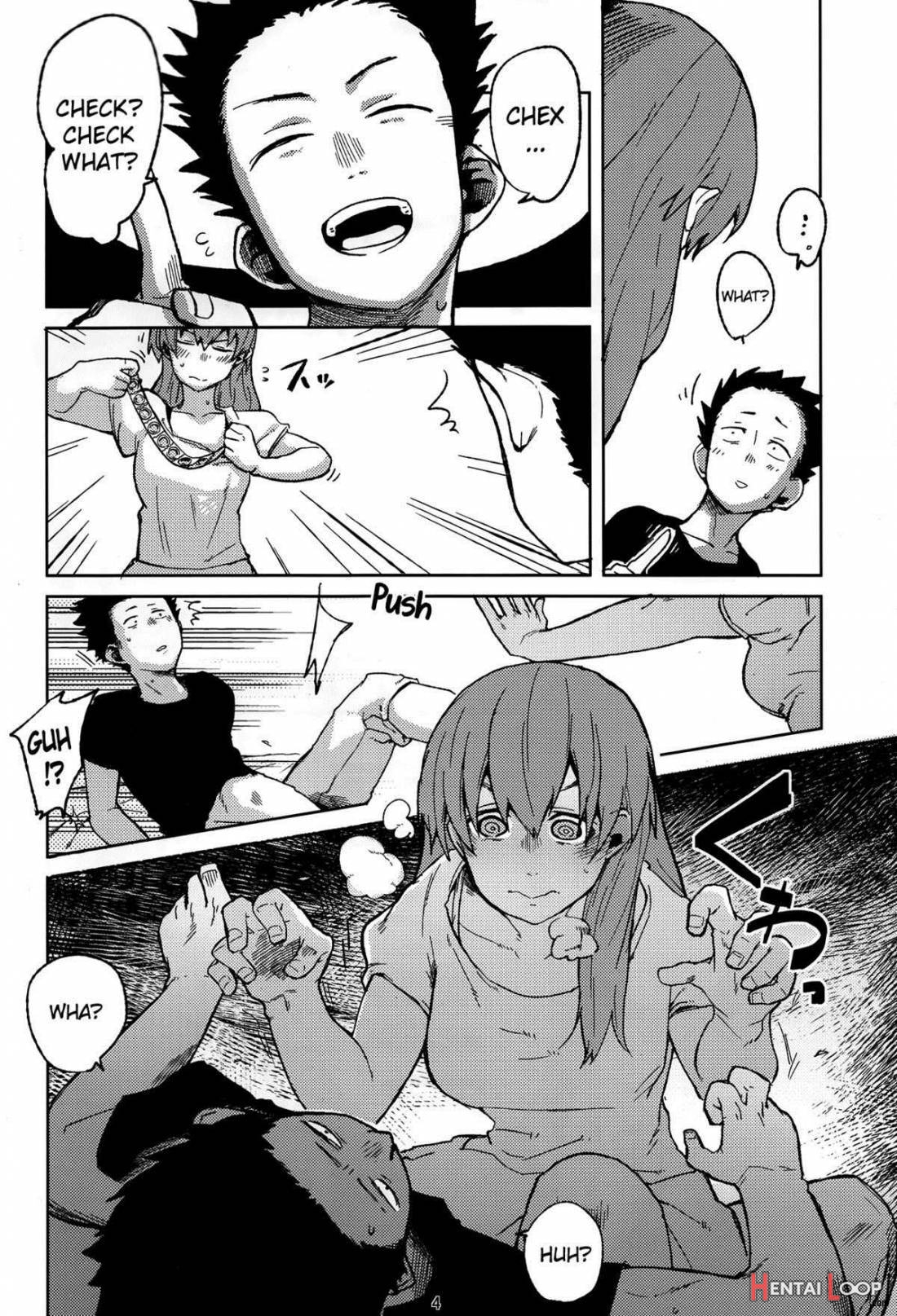 Nishimiya-san To Ishida-kun Ga, page 3