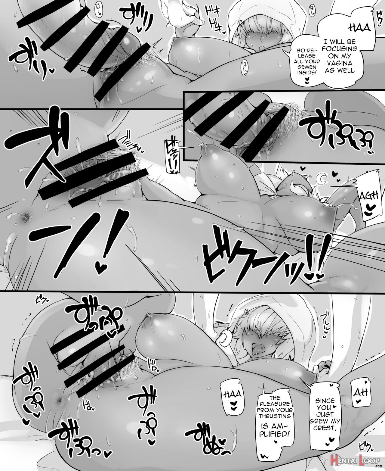 Numachi No Majo No Yakata Black Bars Edition page 38