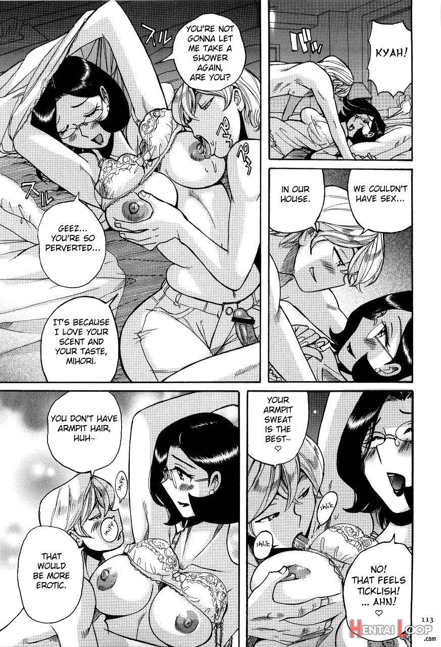 Nympho Maman Boshi Soukan - Mama No Shikyuu Wa Boku No Mono page 110