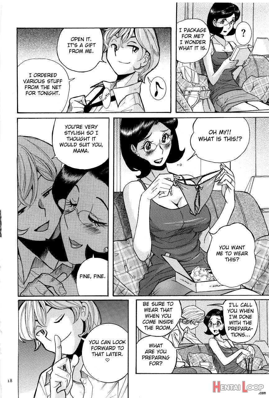 Nympho Maman Boshi Soukan - Mama No Shikyuu Wa Boku No Mono page 16