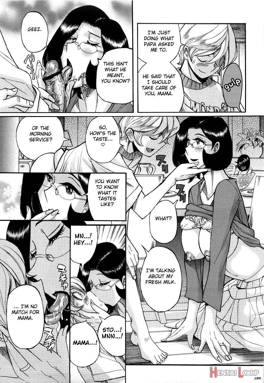 Nympho Maman Boshi Soukan - Mama No Shikyuu Wa Boku No Mono page 199