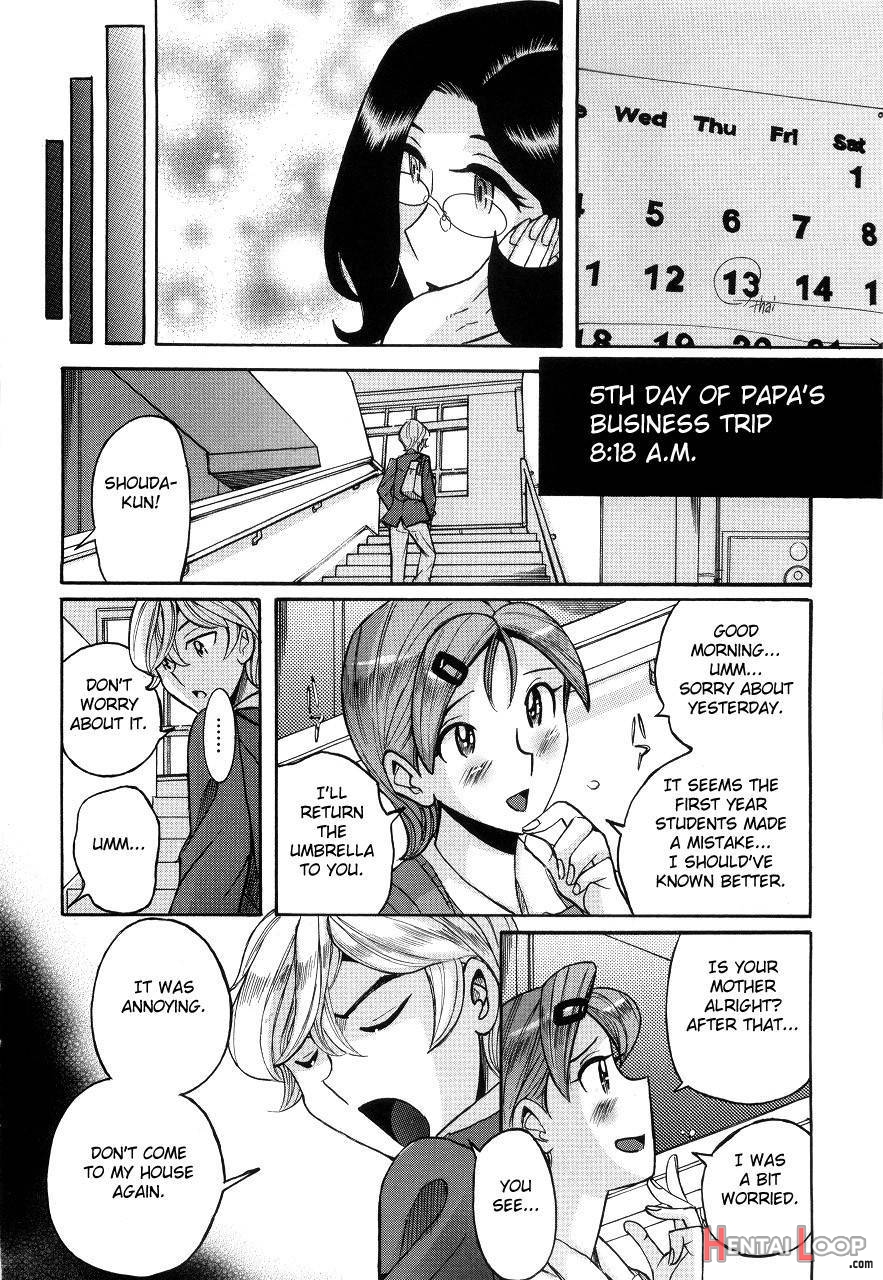 Nympho Maman Boshi Soukan - Mama No Shikyuu Wa Boku No Mono page 269