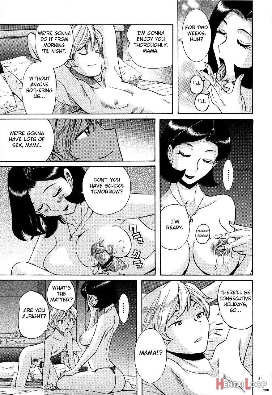 Nympho Maman Boshi Soukan - Mama No Shikyuu Wa Boku No Mono page 29