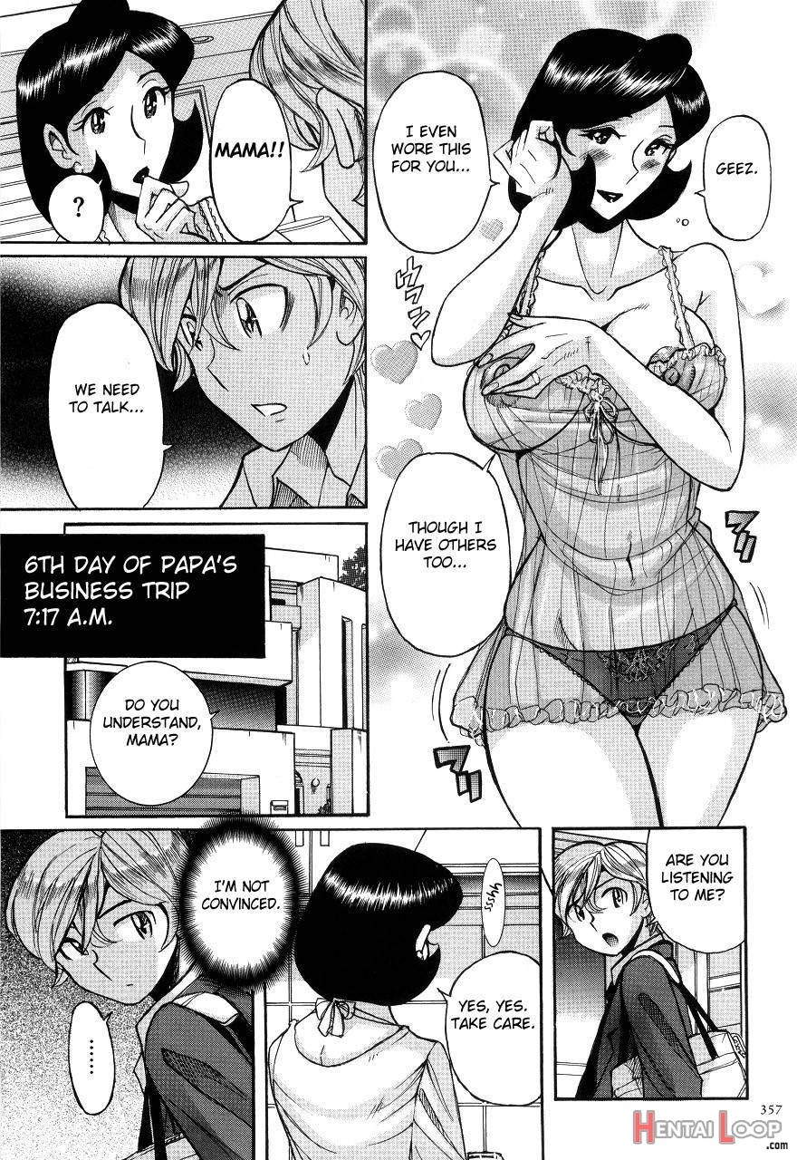 Nympho Maman Boshi Soukan - Mama No Shikyuu Wa Boku No Mono page 351