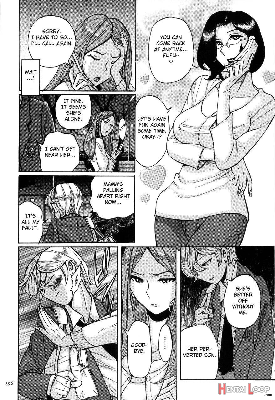 Nympho Maman Boshi Soukan - Mama No Shikyuu Wa Boku No Mono page 390