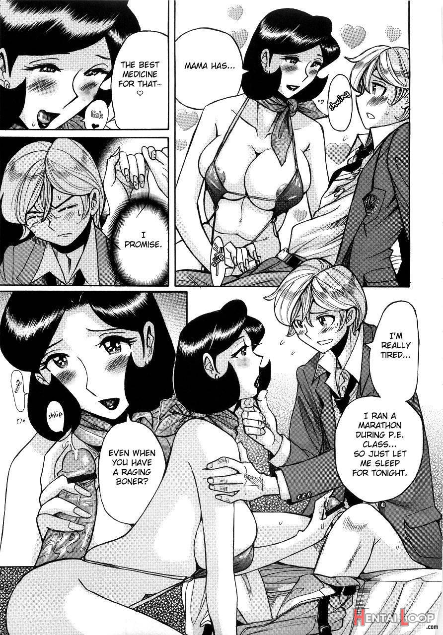 Nympho Maman Boshi Soukan - Mama No Shikyuu Wa Boku No Mono page 410