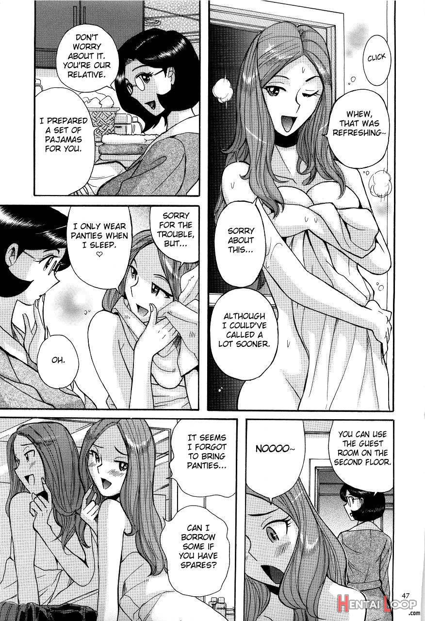 Nympho Maman Boshi Soukan - Mama No Shikyuu Wa Boku No Mono page 45