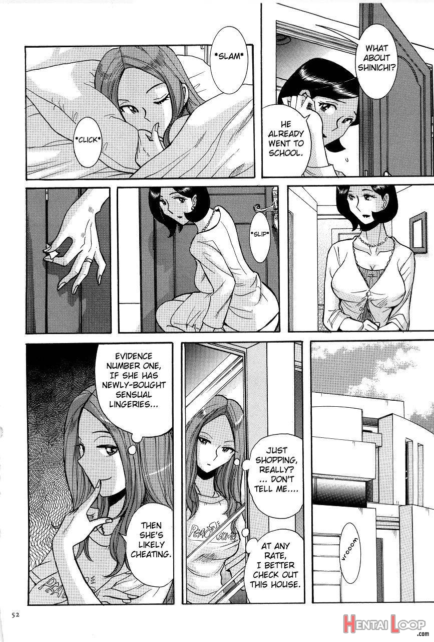 Nympho Maman Boshi Soukan - Mama No Shikyuu Wa Boku No Mono page 50