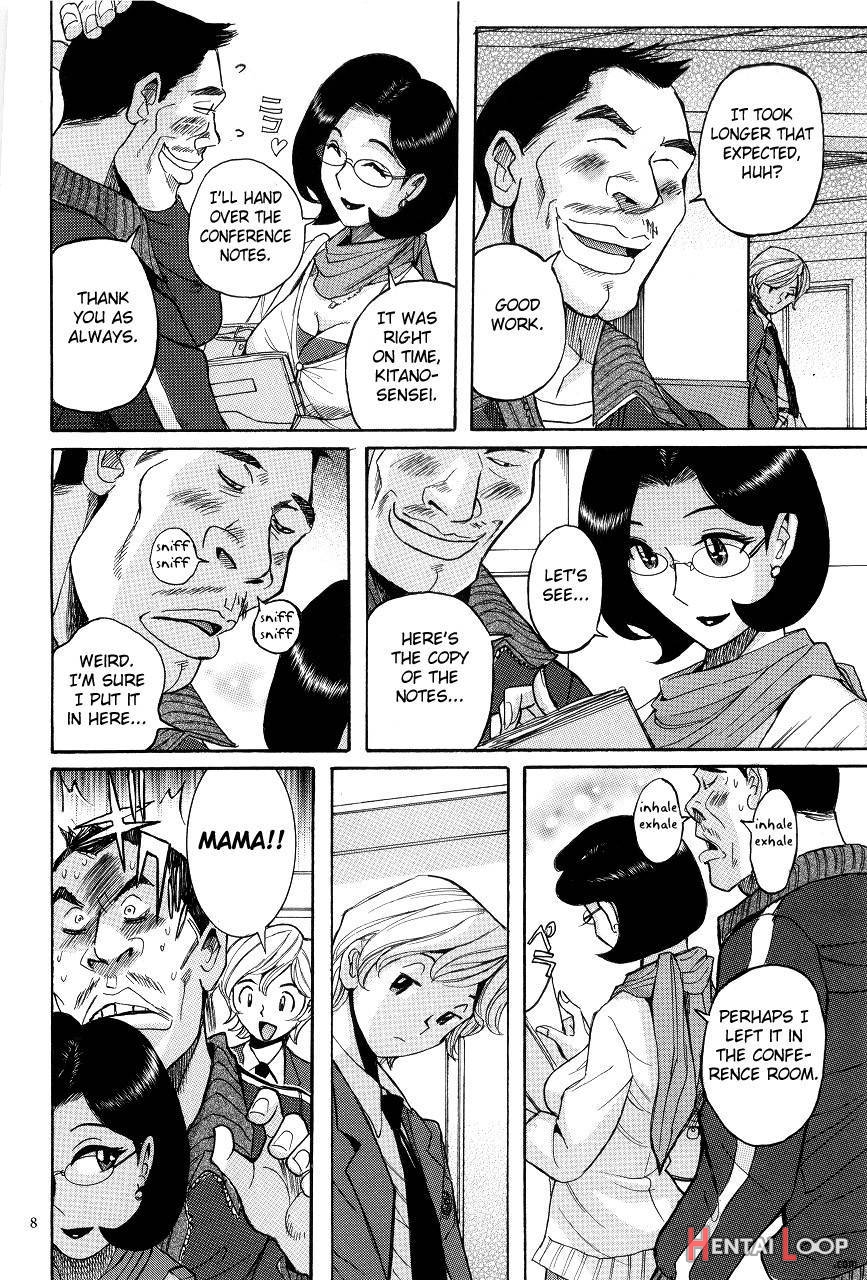 Nympho Maman Boshi Soukan - Mama No Shikyuu Wa Boku No Mono page 6