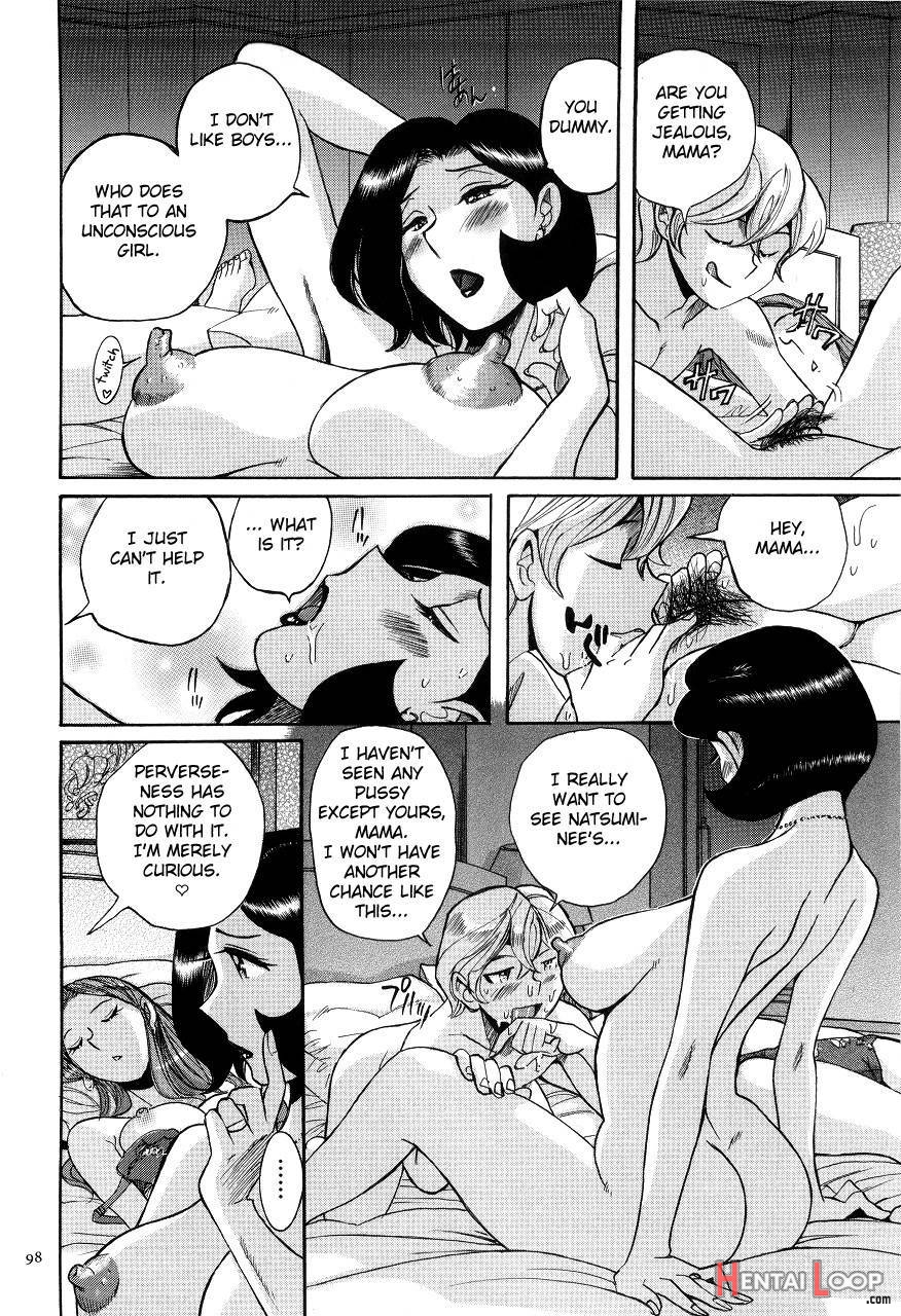 Nympho Maman Boshi Soukan - Mama No Shikyuu Wa Boku No Mono page 95