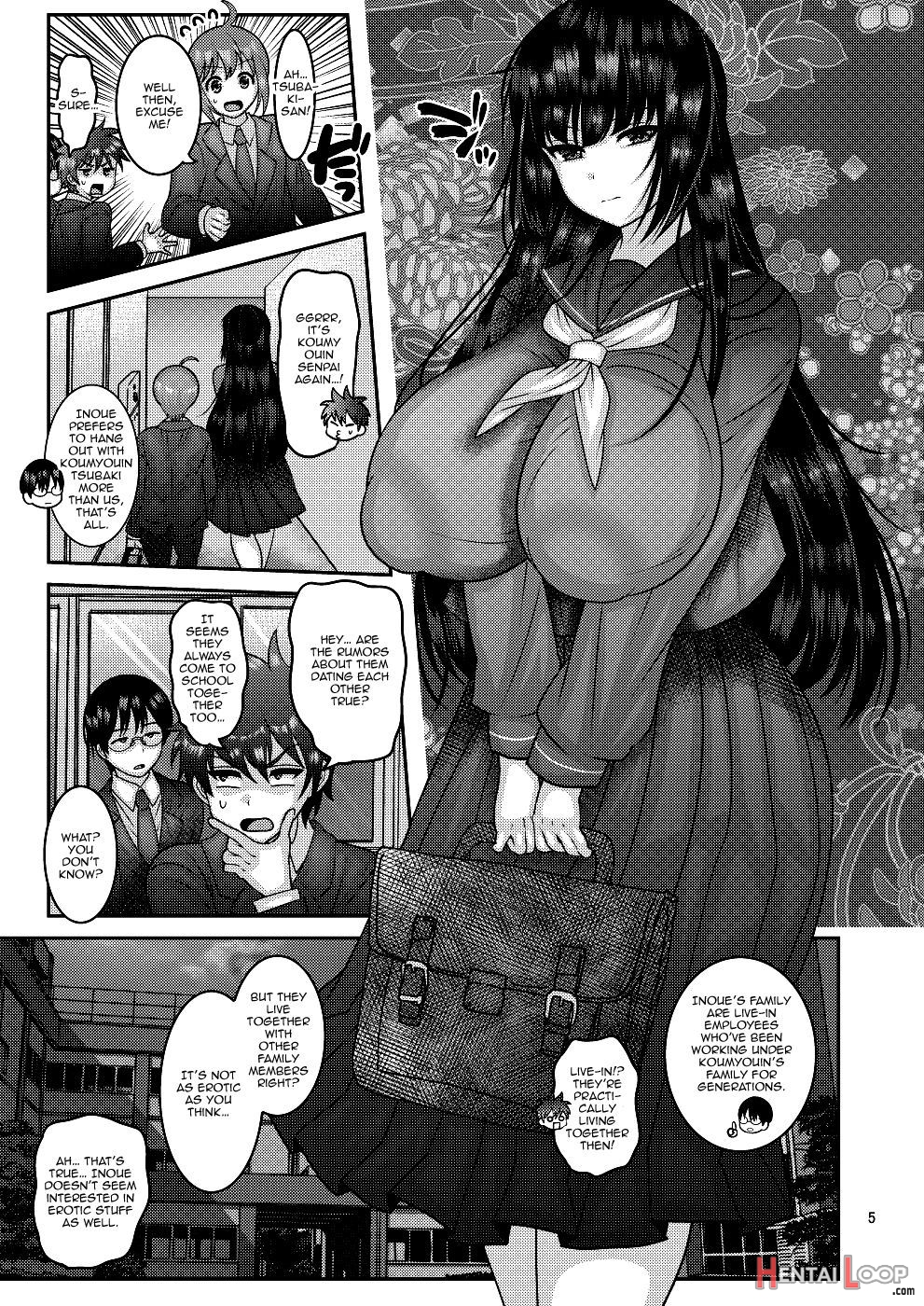 Ochiru Hana - Tsubaki Hen page 3