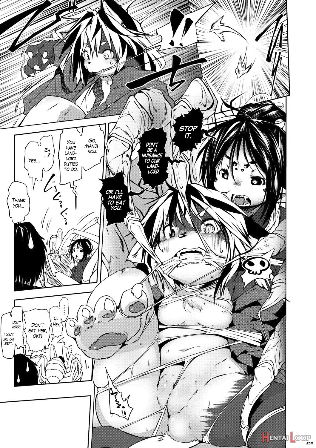 Oedo Bakemono Kaikitan ~jingai Makurazoushi~ page 37