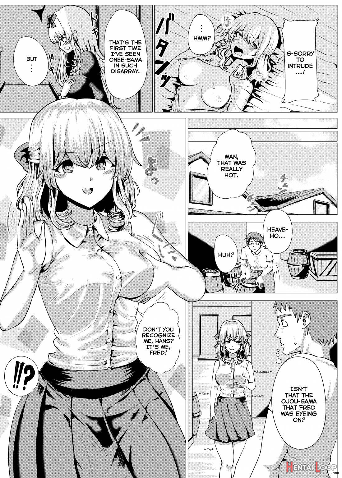 Ojou-sama Irekawari page 10