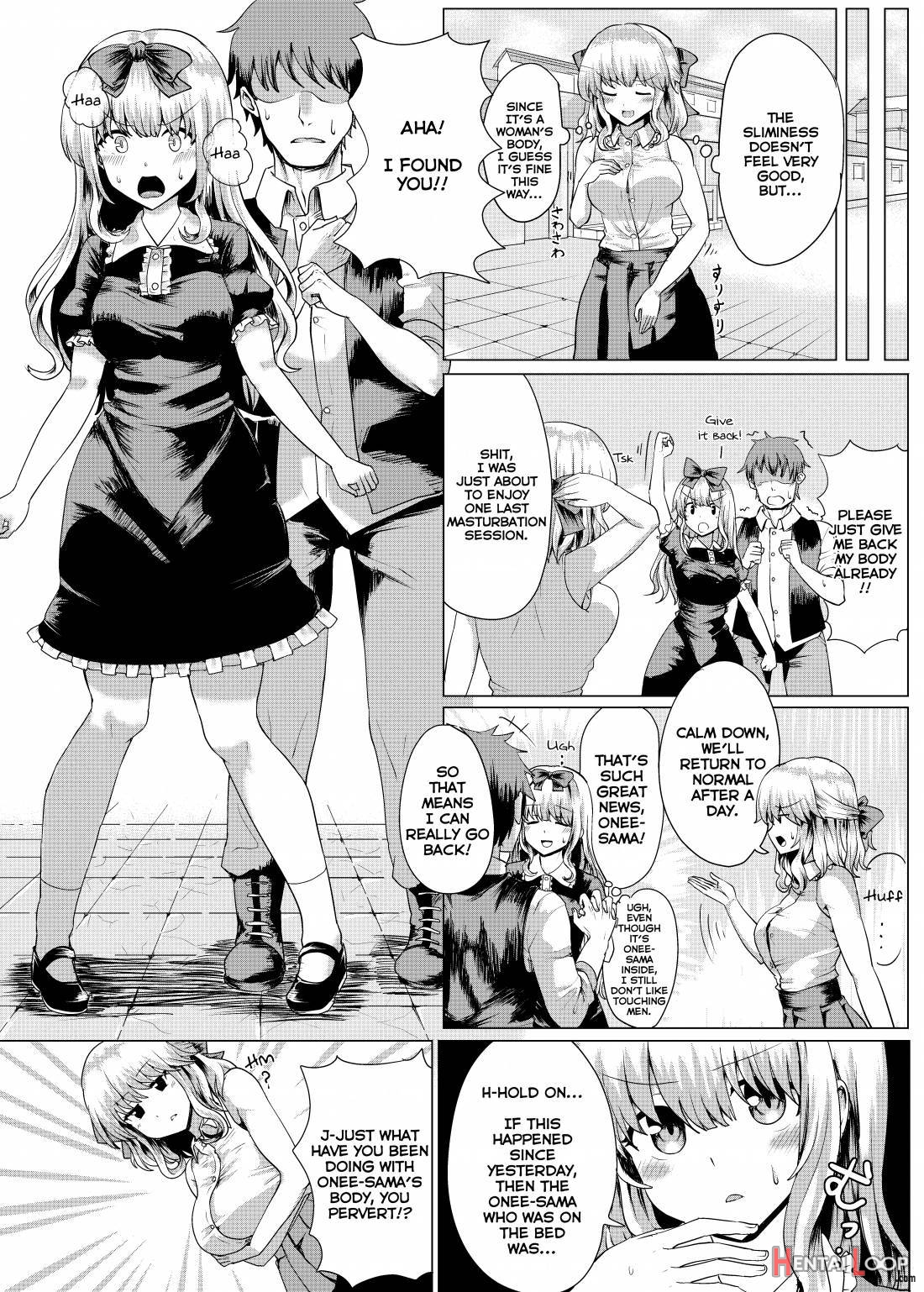 Ojou-sama Irekawari page 15