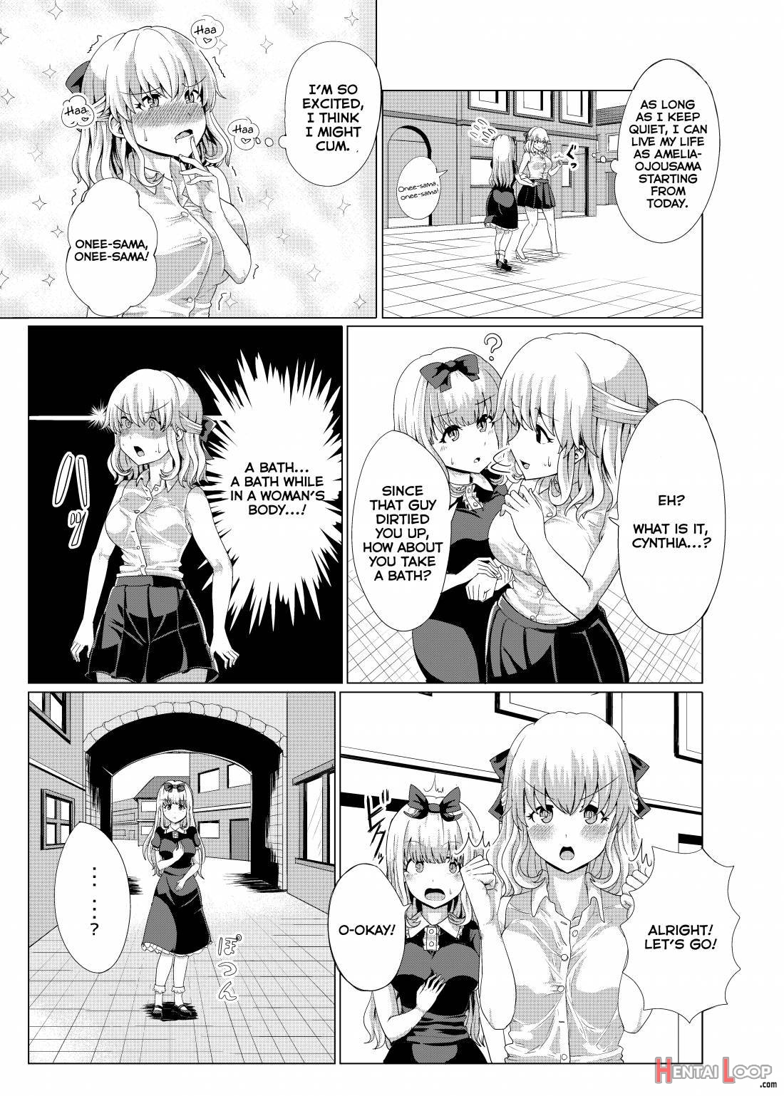 Ojou-sama Irekawari page 18