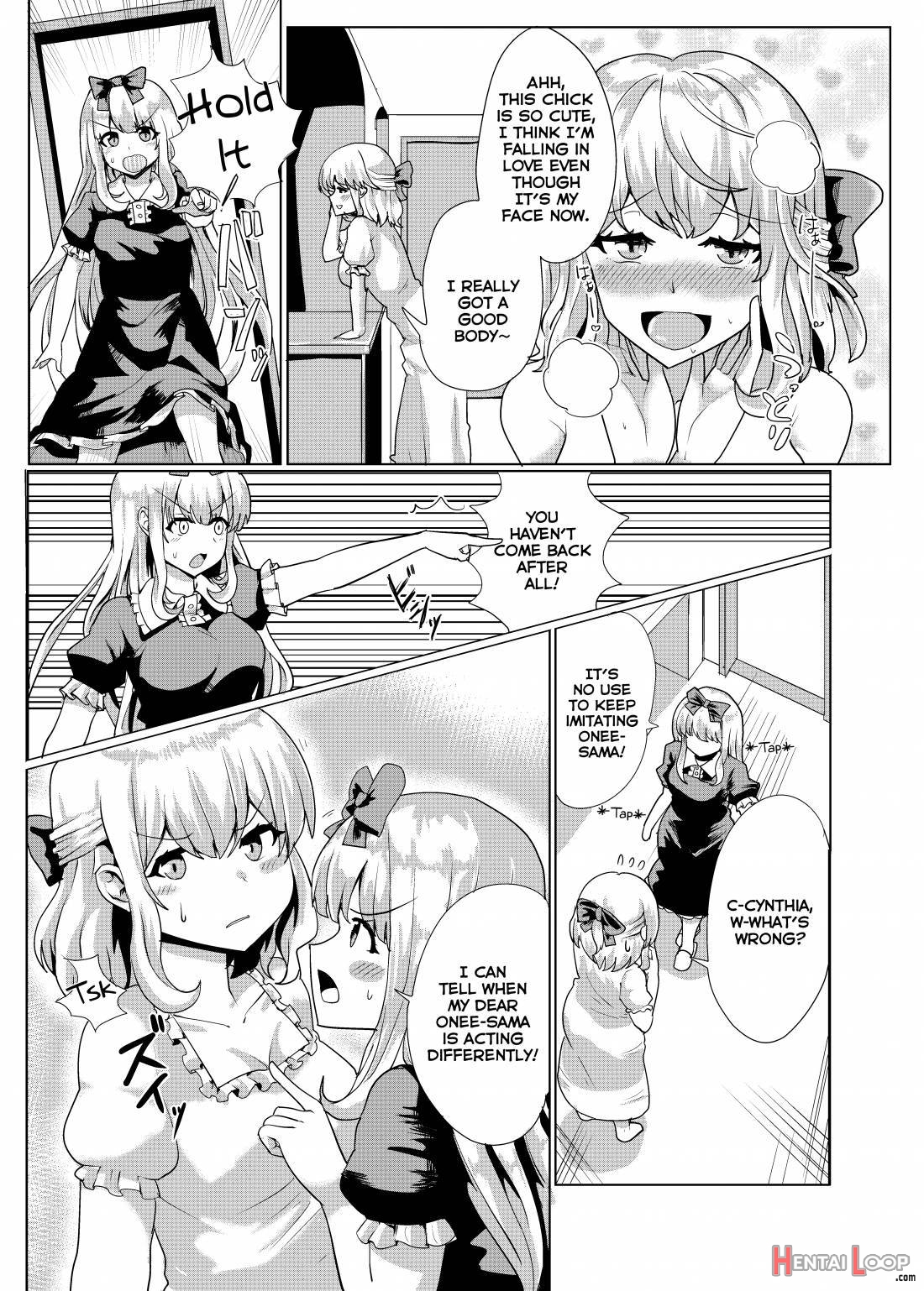 Ojou-sama Irekawari page 20