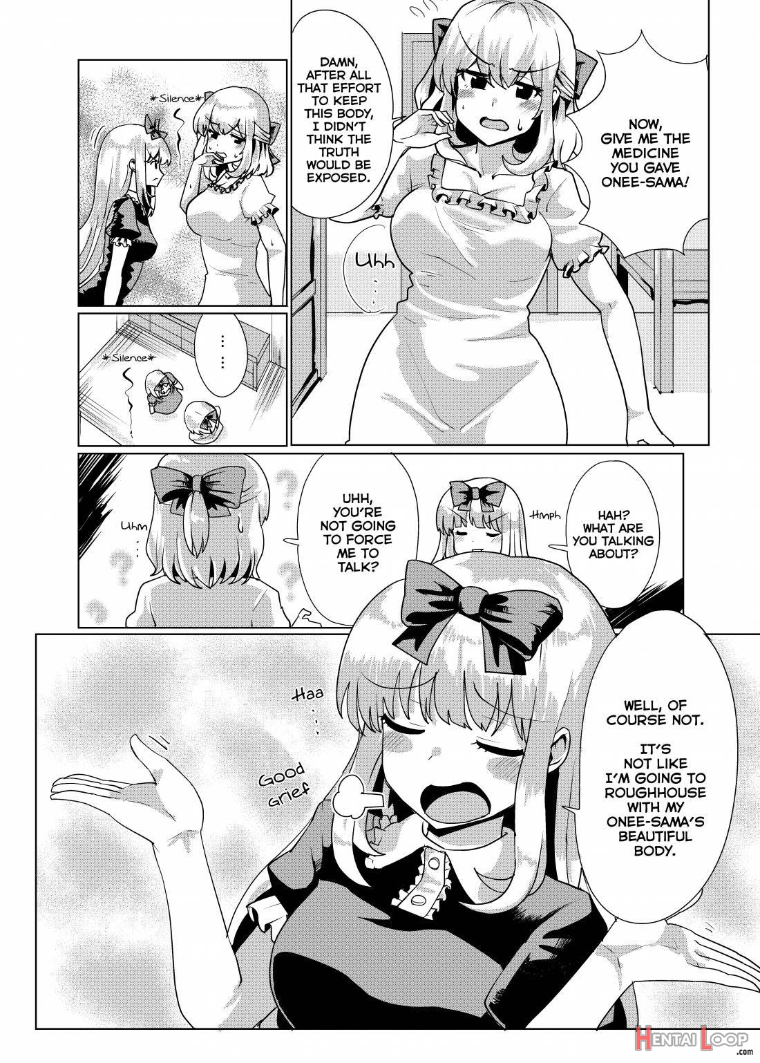 Ojou-sama Irekawari page 21