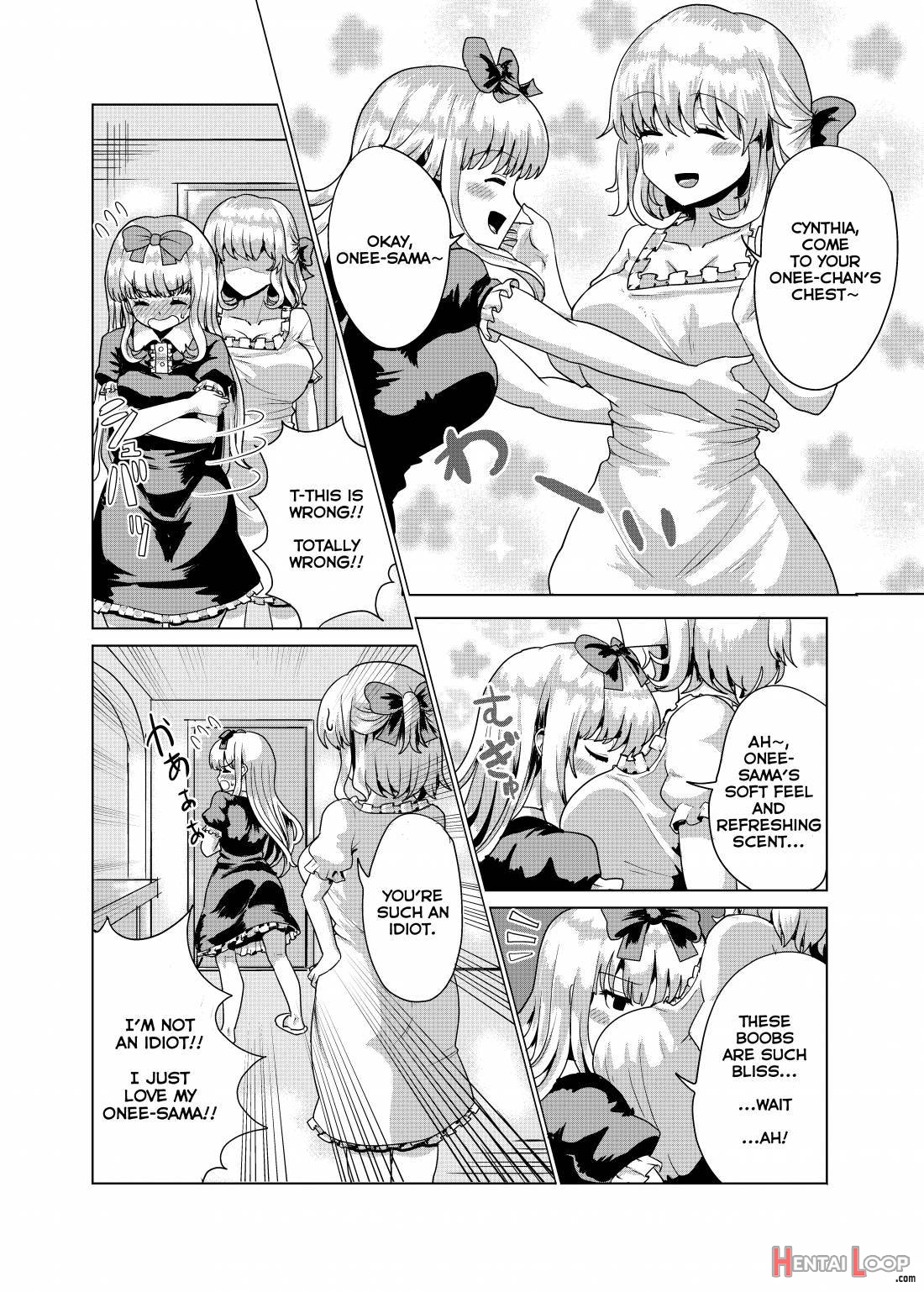 Ojou-sama Irekawari page 23