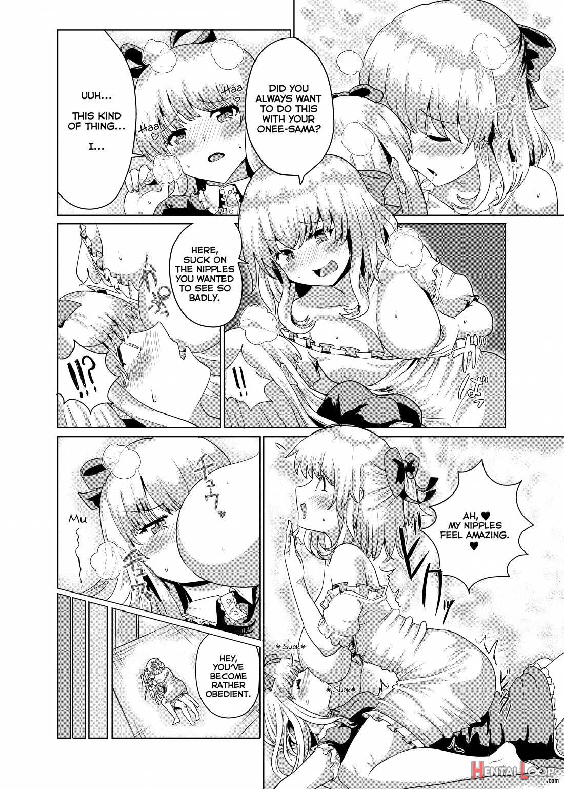 Ojou-sama Irekawari page 25