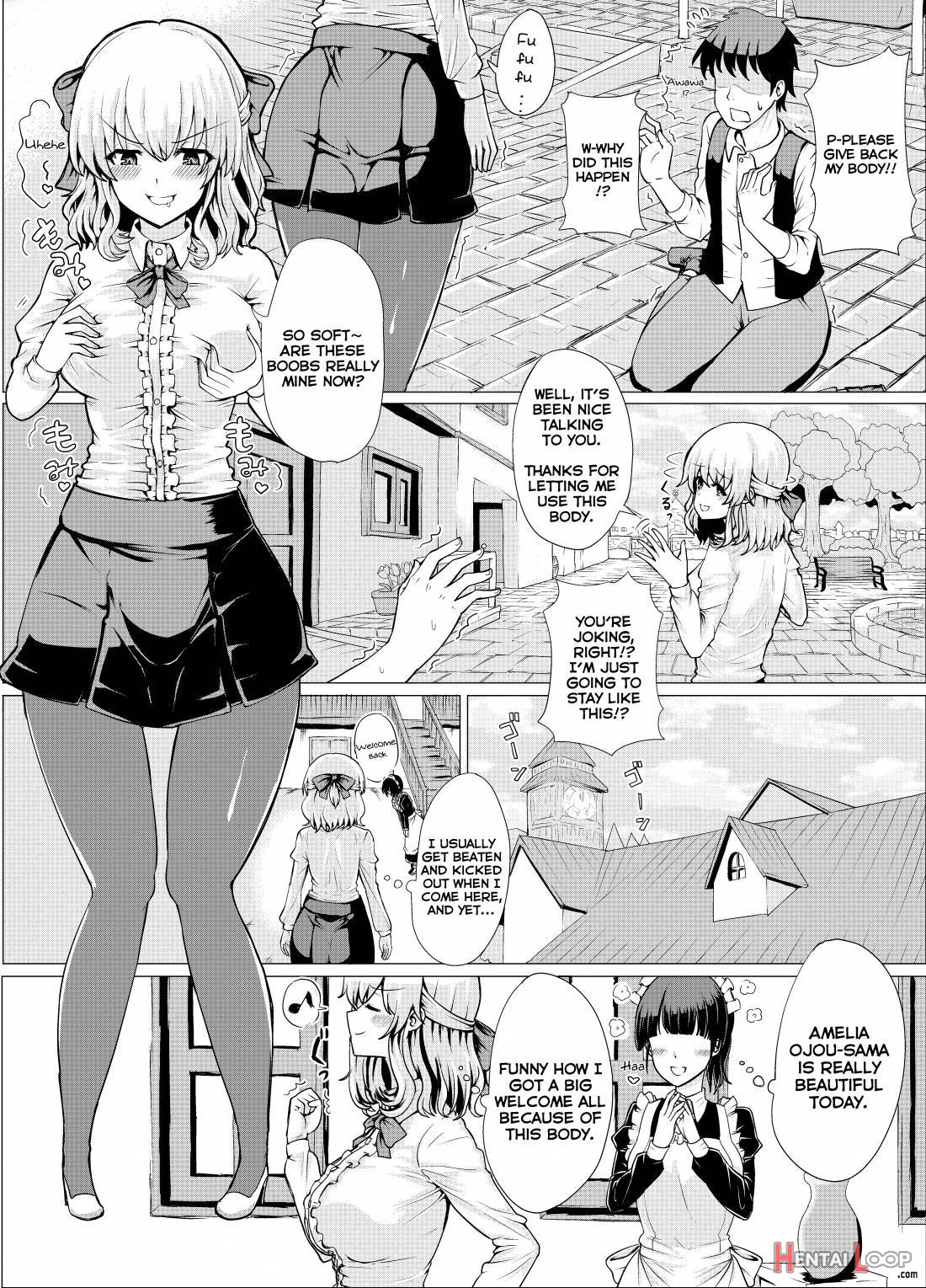 Ojou-sama Irekawari page 5